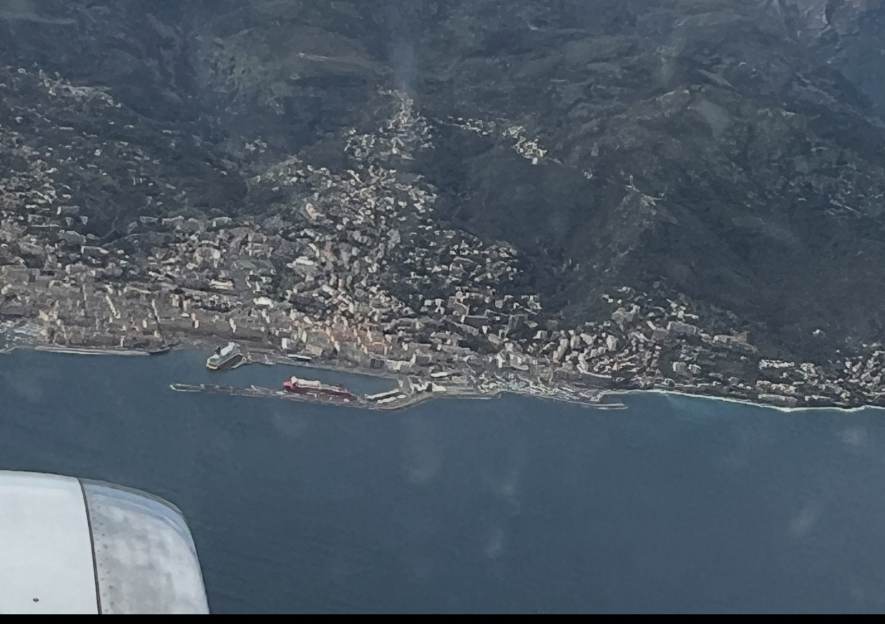 La photo du jour : Bastia vu ciel