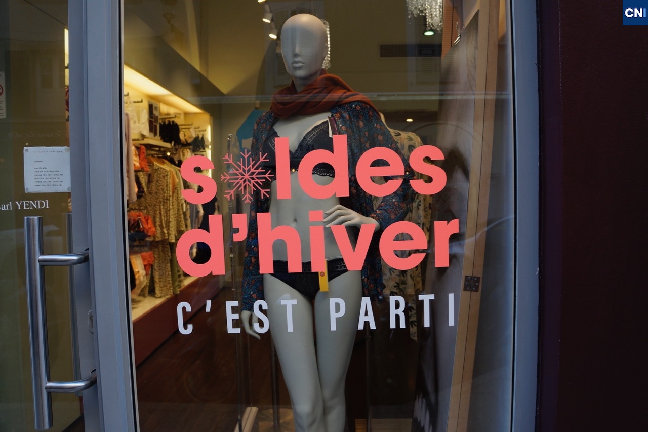 Les commerçants ajacciens prêts pour le coup d'envoi des soldes