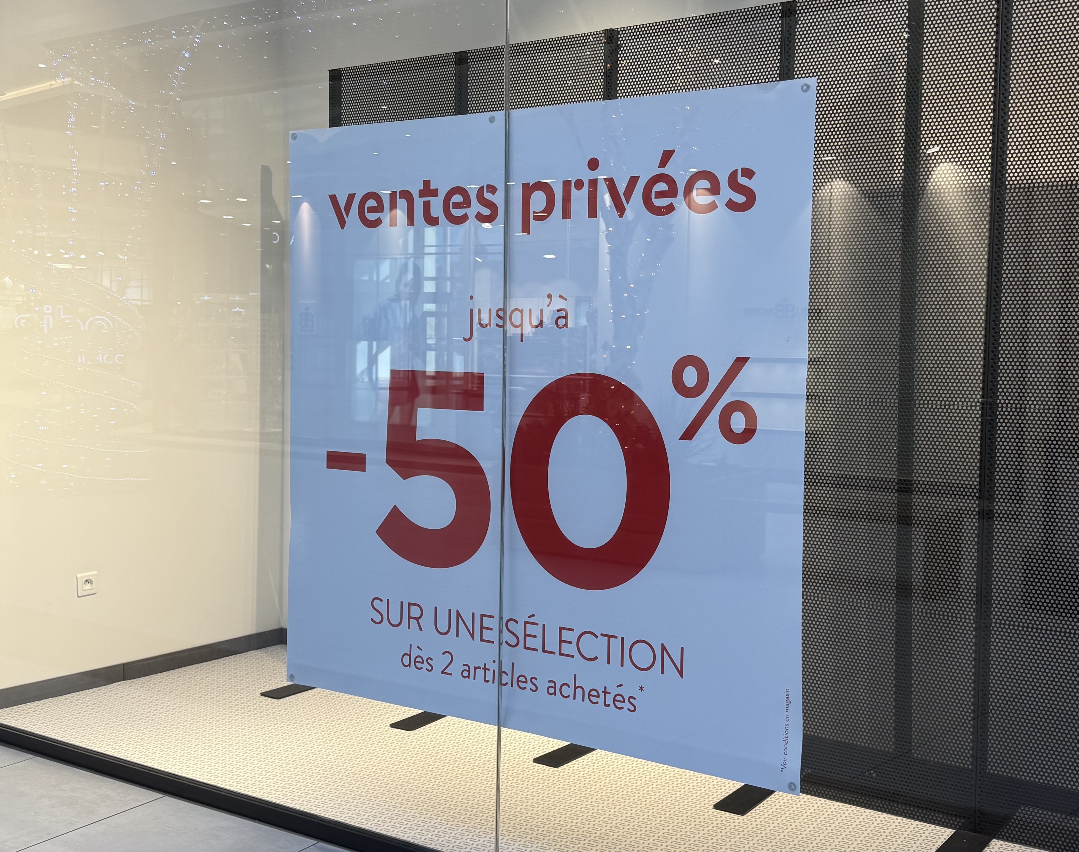 Les commerçants ajacciens prêts pour le coup d'envoi des soldes