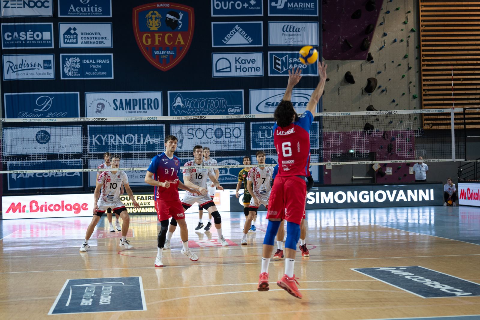 ​Coupe de France - GFCA Volley : tout près de l’exploit face à Chaumont