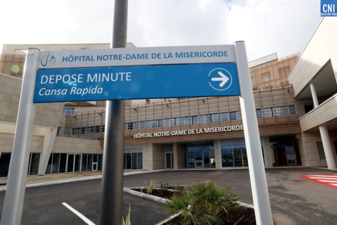 Hôpital de la Miséricorde à Ajaccio. Photo Michel Luccioni.