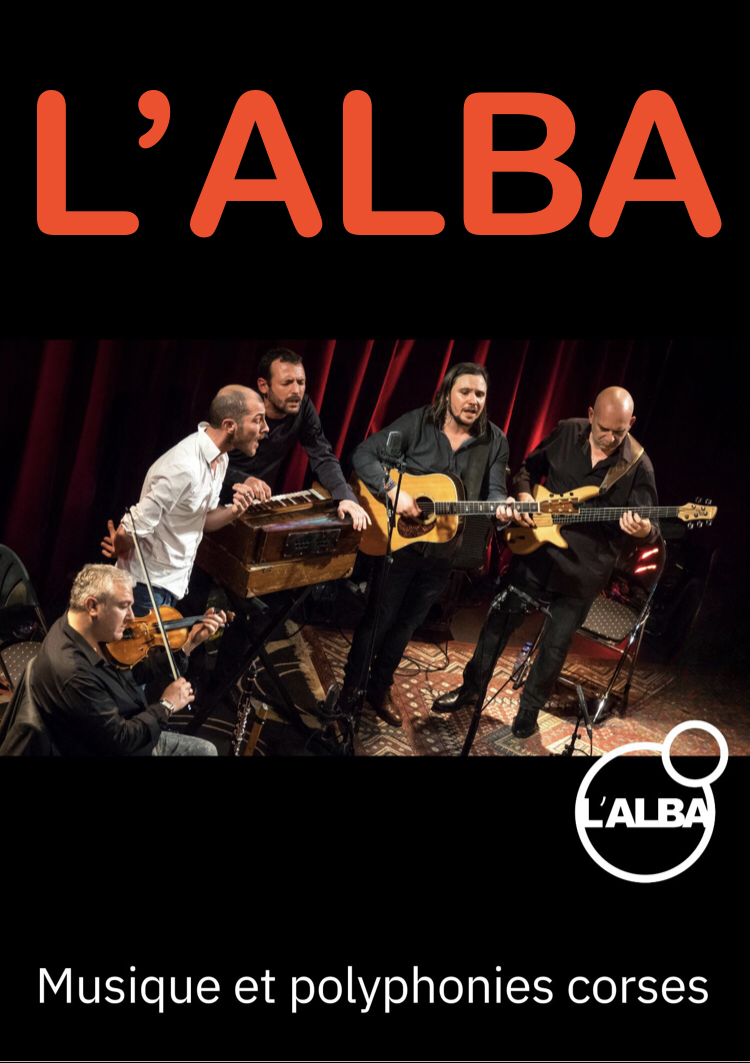 L’Alba en concert à Paris : une soirée sous le signe de la musique corse