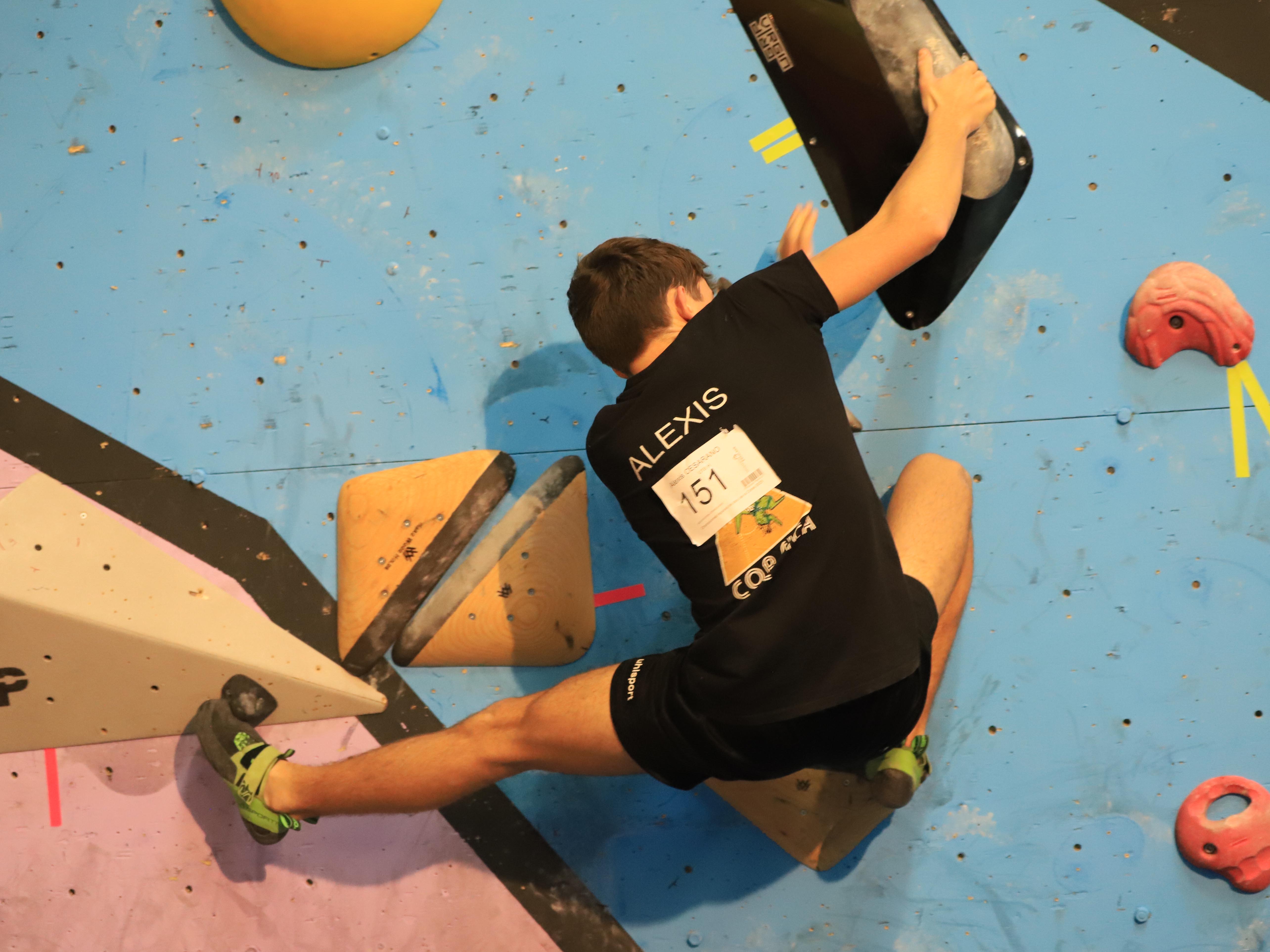 Championnat de Corse d’escalade : une centaine de participants à Corte