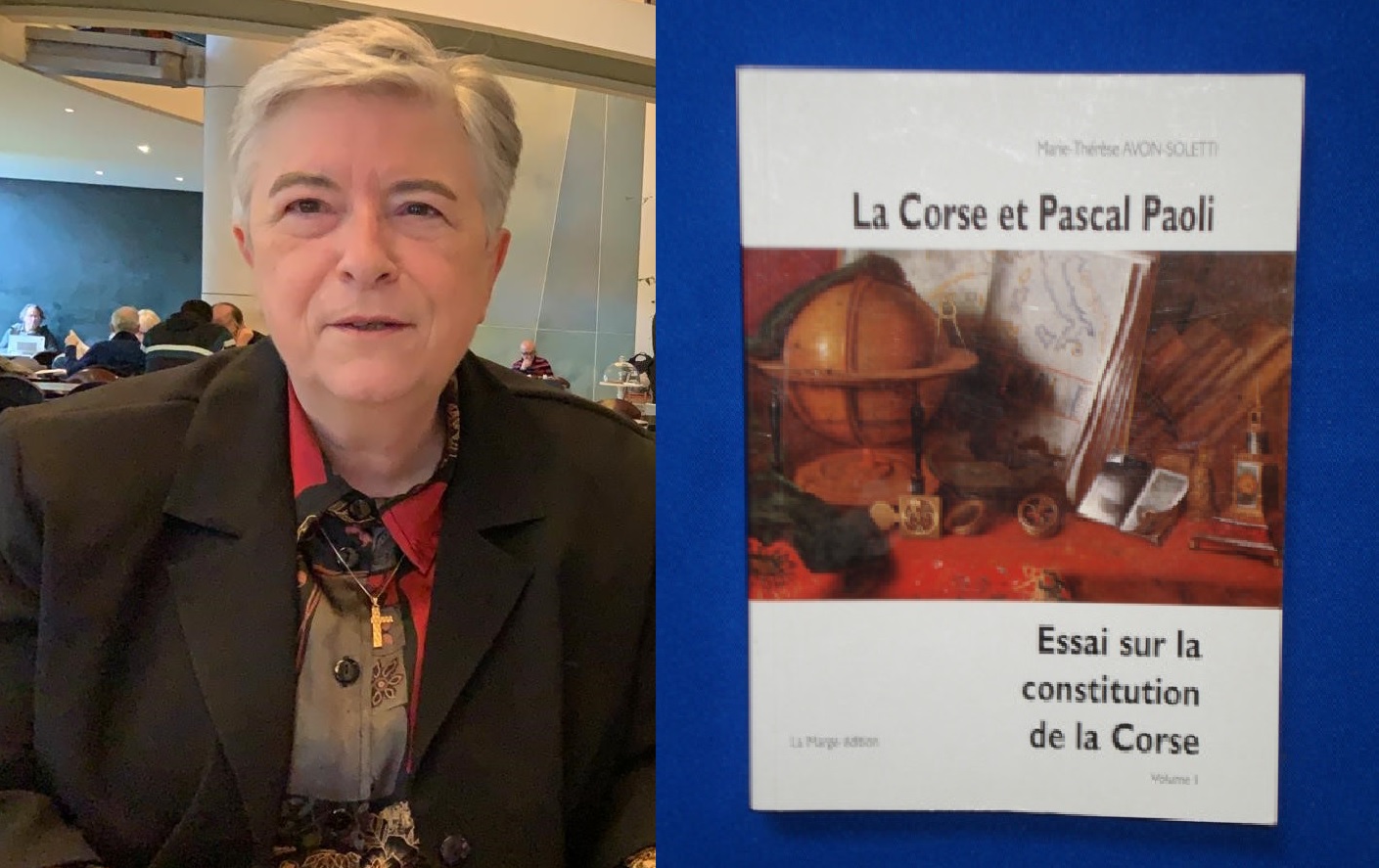 Vers une réédition du livre «La Corse et Pascal Paoli – Essai sur la Constitution de la Corse » de Marie-Thérèse Avon-Soletti