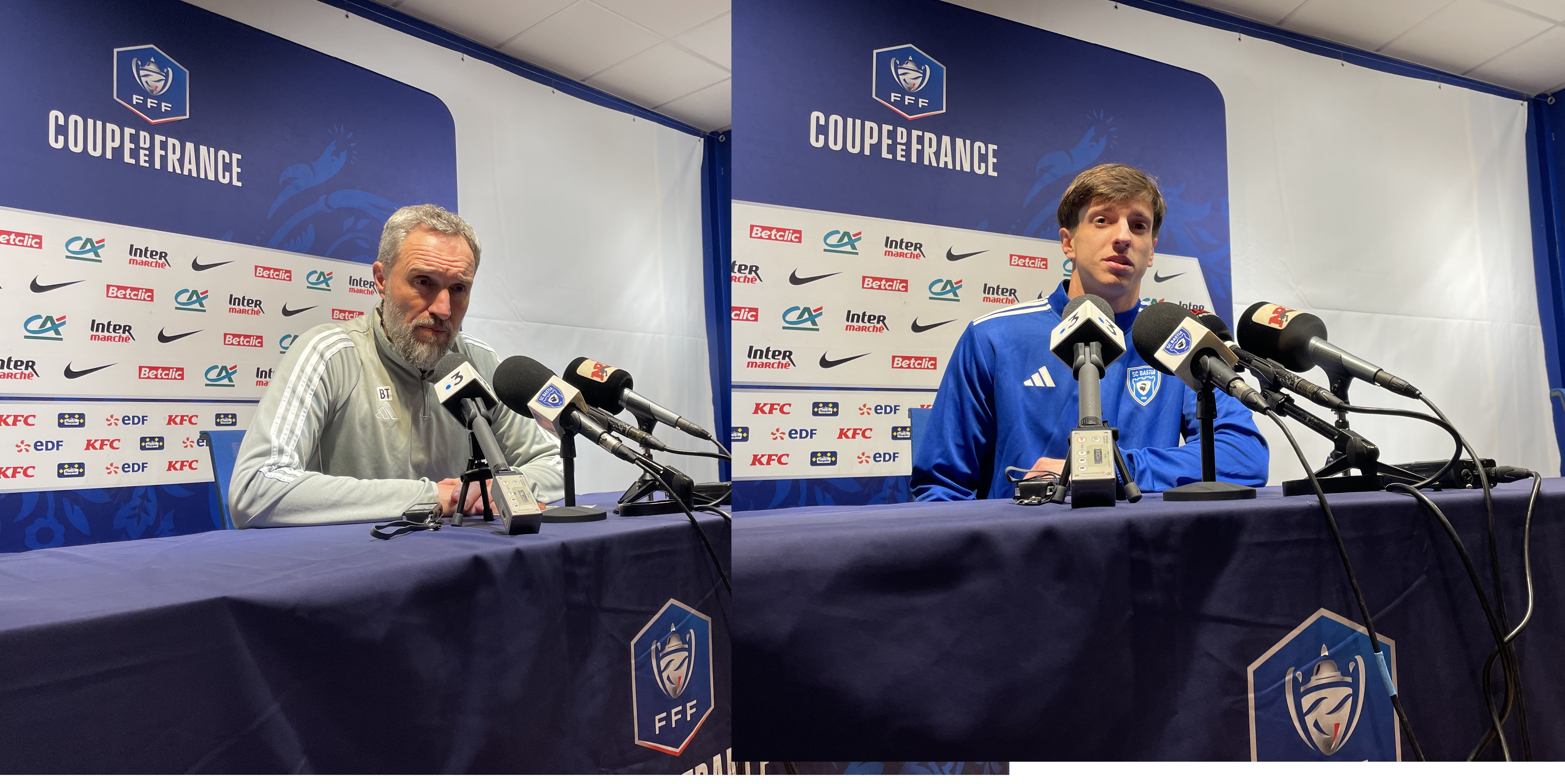 Benoît Tavenot et Félix Tomi connaissent l'ampleur de la tâche mais sont prêts au combat.