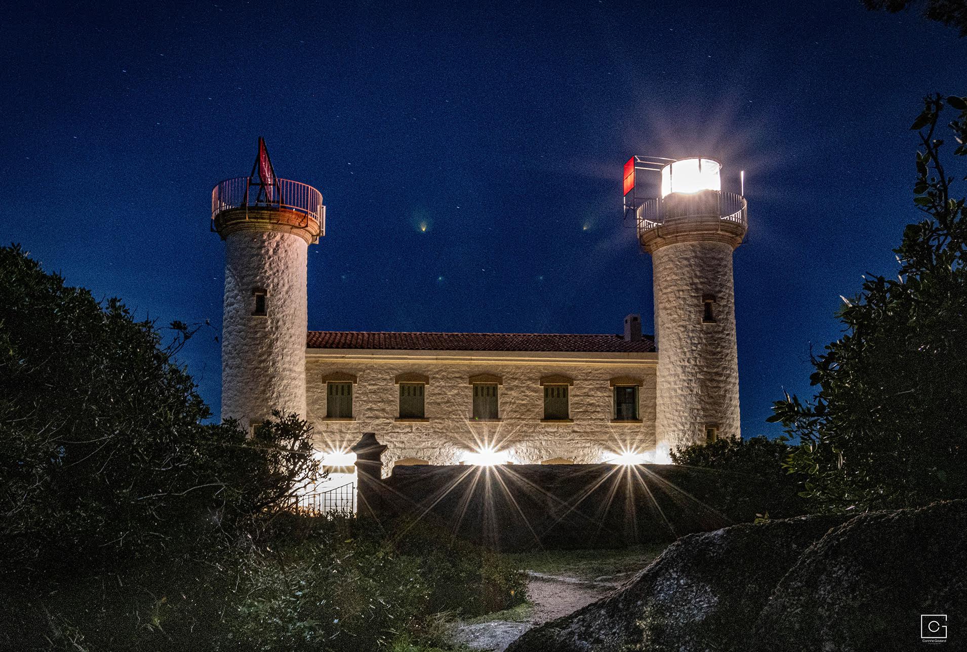 La photo du jour : Senetosa sous les étoiles