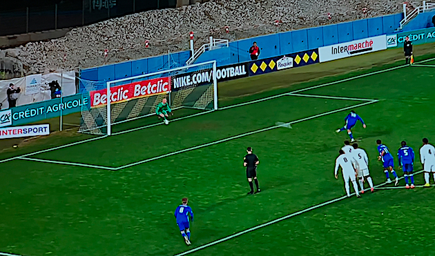 Le tournant du match : le penalty tiré par Boutrah.