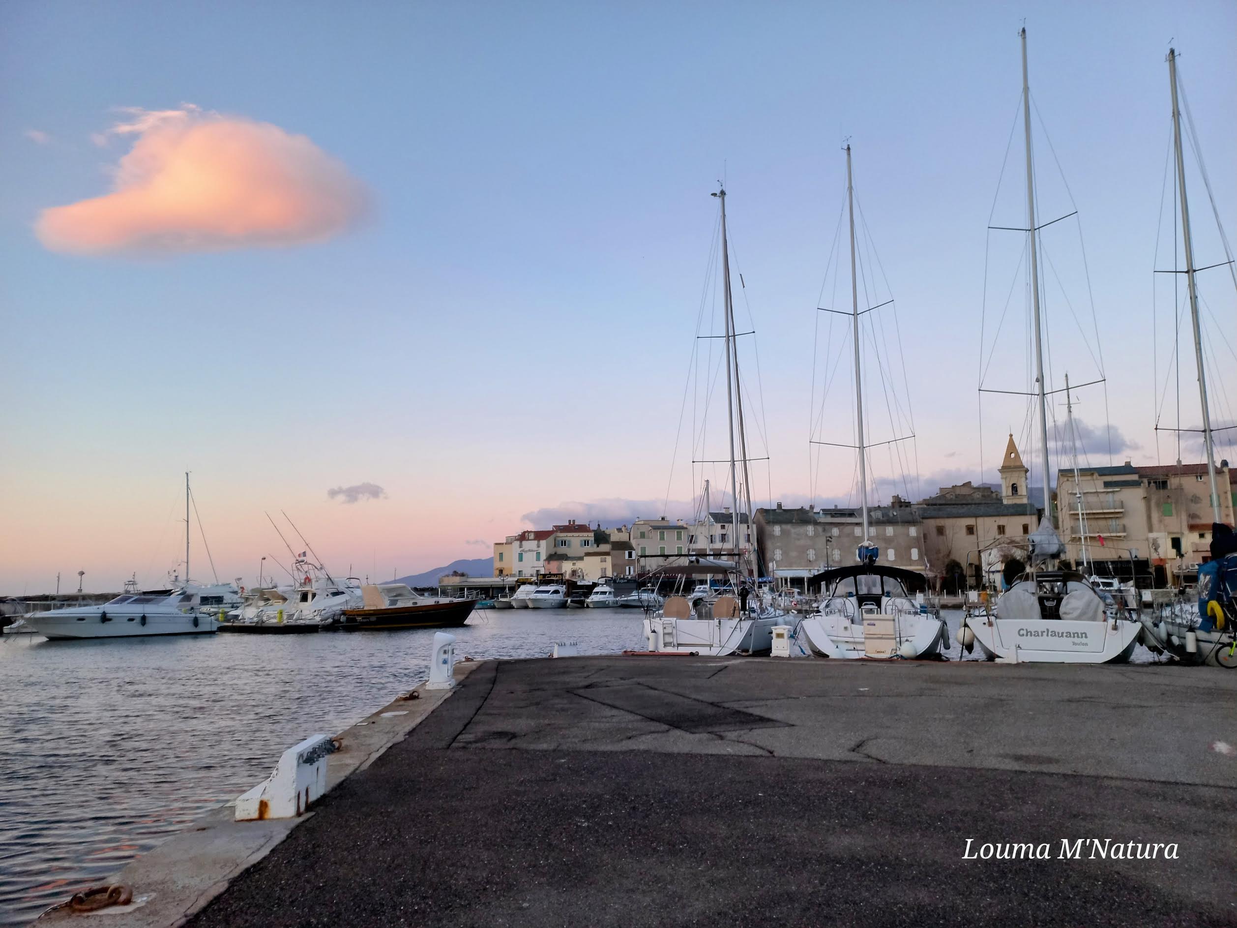 La photo du jour : première pleine lune de 2025 à San Fiurenzu