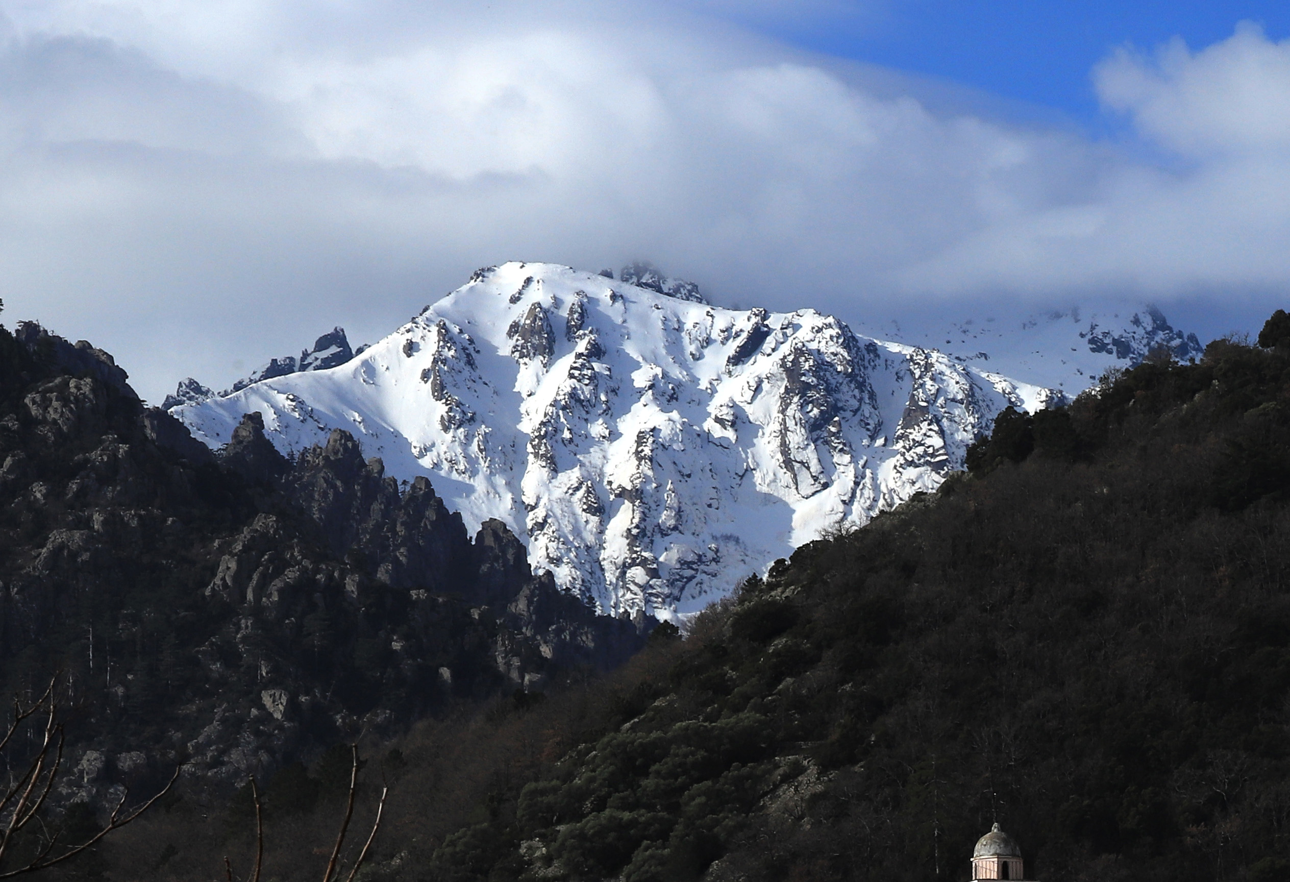 Météo : En Corse, la neige attendue dès 600 mètres dans la nuit