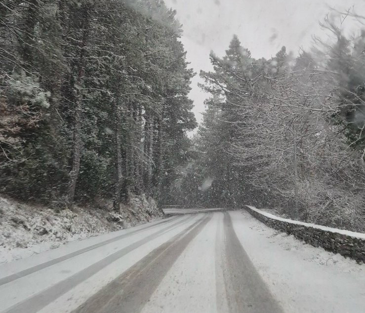 Météo : Equipements spéciaux obligatoires pour franchir les cols de l'ile