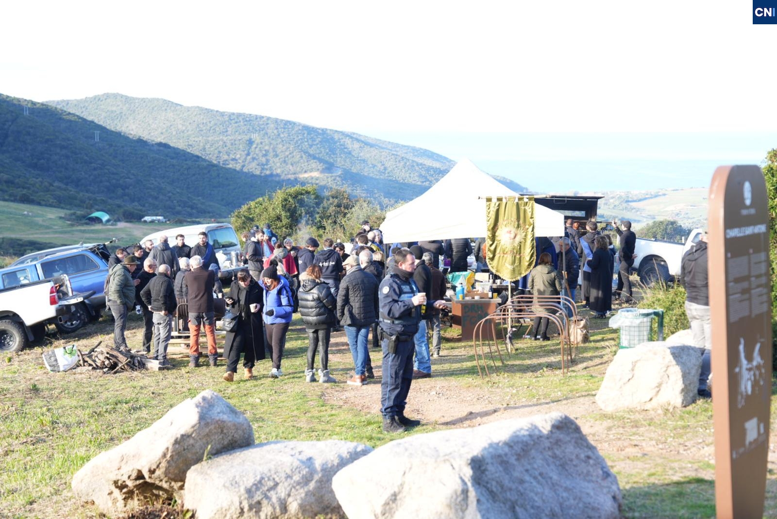 EN IMAGES - Ajaccio : Une ferveur intacte pour la Saint-Antoine du Mont