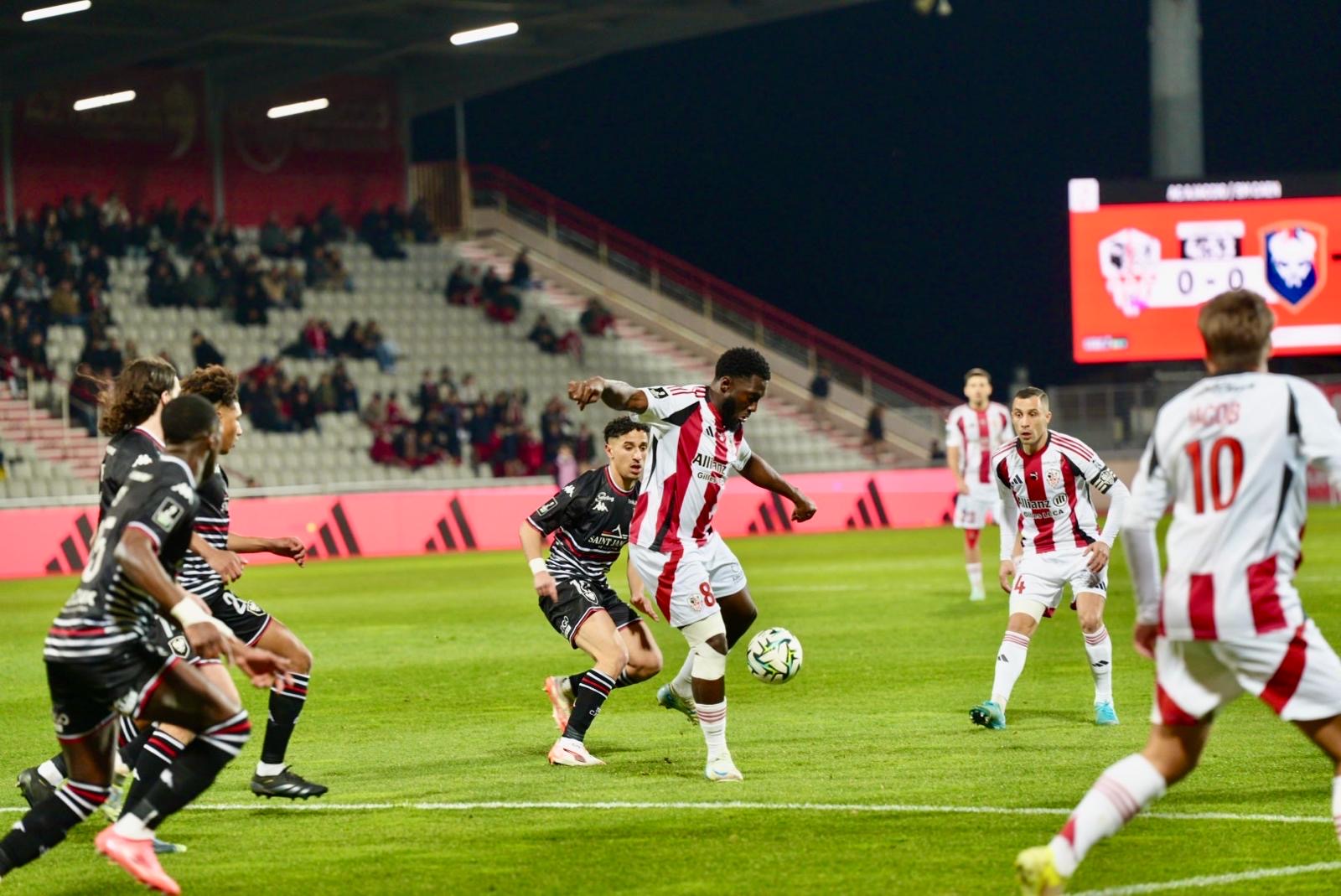 L’AC Ajaccio renverse Caen (2-1)