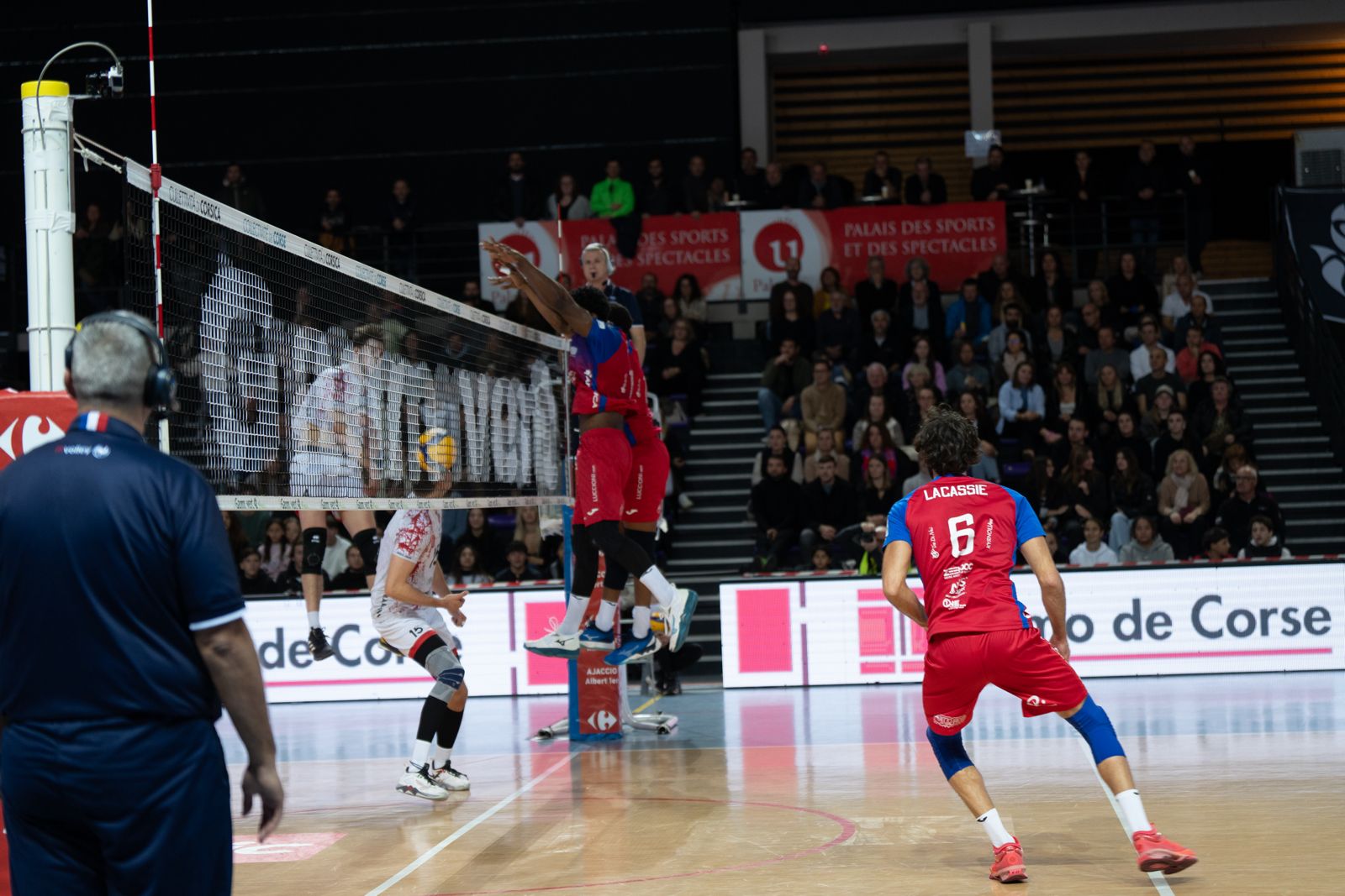 ​Ligue B – Le GFCA Volley tombe à Nancy