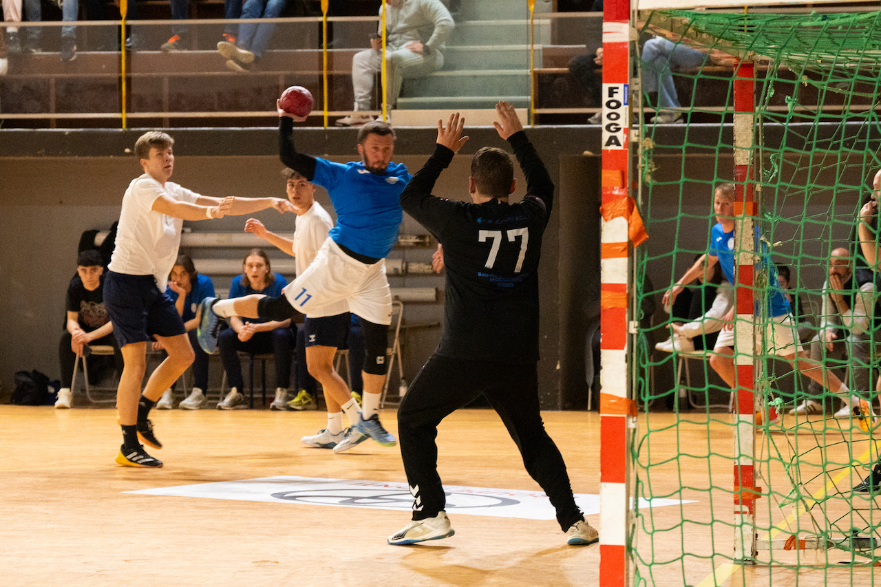 Handball. E Prime Scontri Max Giagheddu : A Ajaccio, la Squadra Corsa s'impose face aux All Stars 