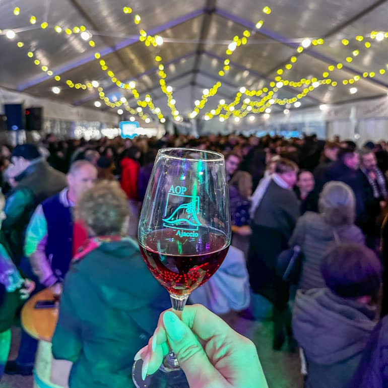 L'AOP d'Ajaccio fête la Saint-Vincent, ce samedi (photo OIT Pays d'Ajaccio)