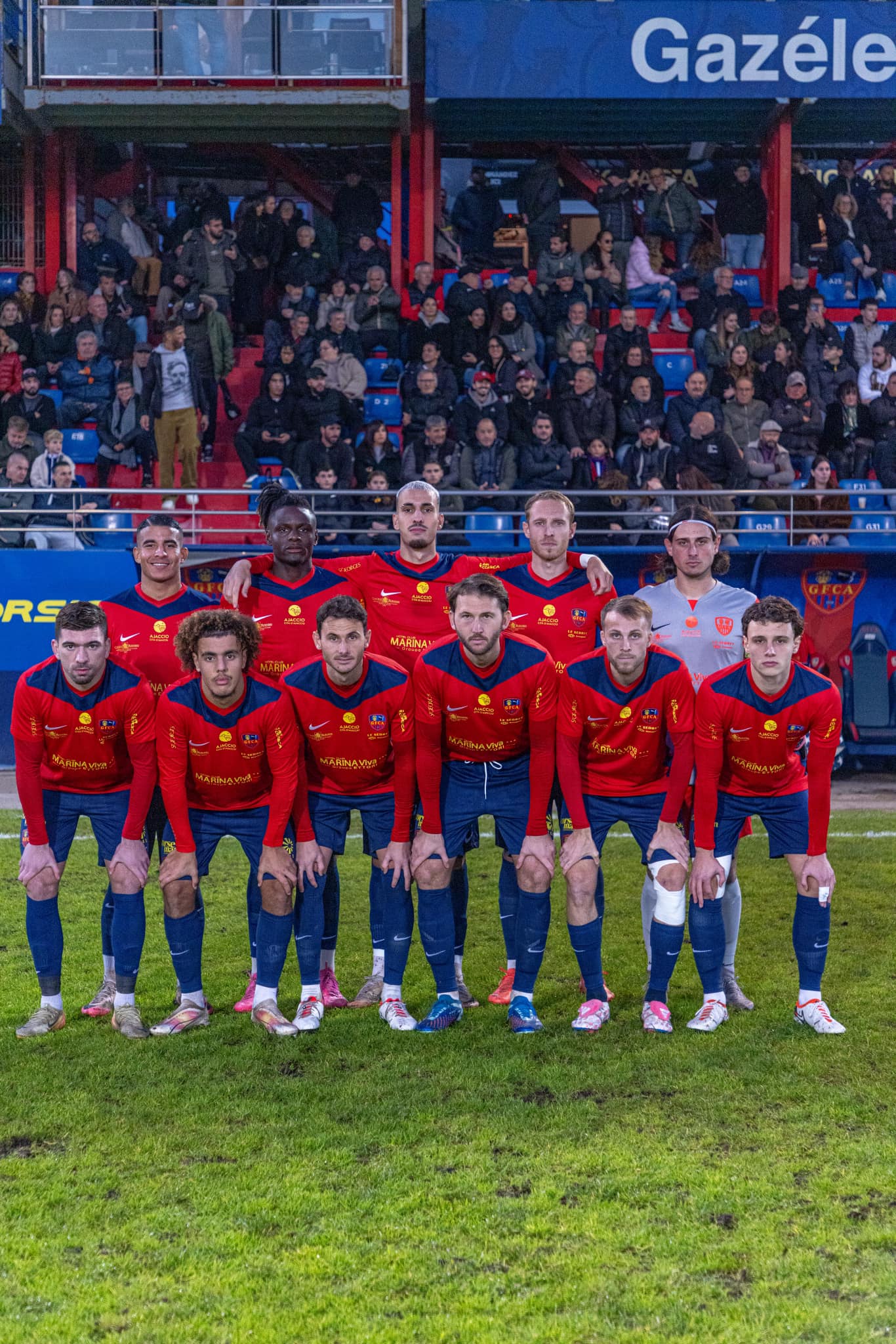 ​Football. GFC Ajaccio, « l’eterna vultata »