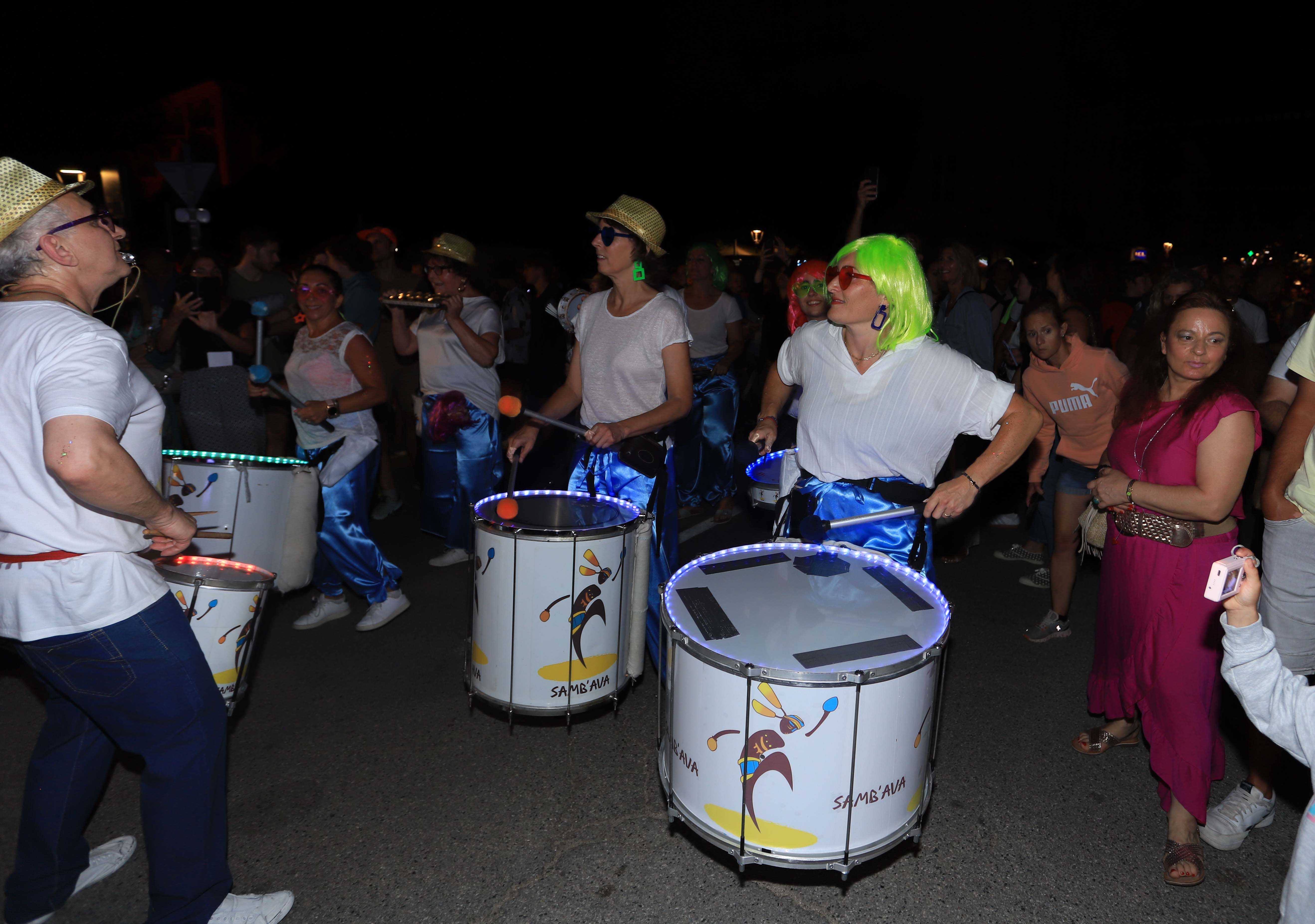 Samba’Avà di Corti : la Batucada corse qui fait vibrer la ville