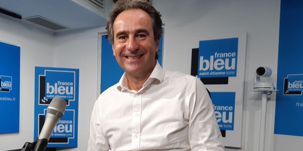 Jean Emmanuel Casalta. © Crédit photo : Radio France