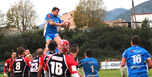 Bastia XV à Martigues : Enfin le bon rythme ?