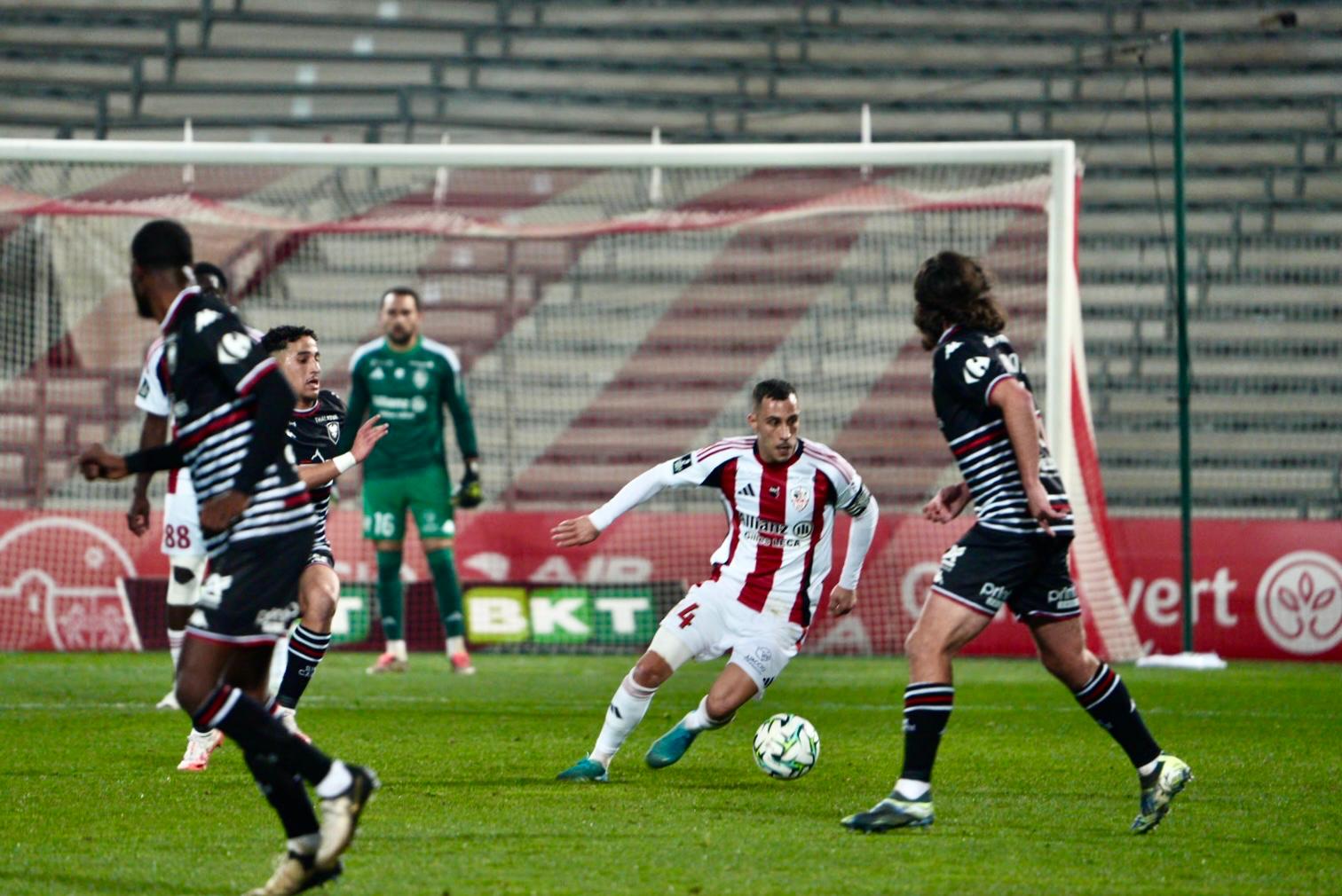 L'AC Ajaccio a remporté son premier succès à l'extérieur à Rodez