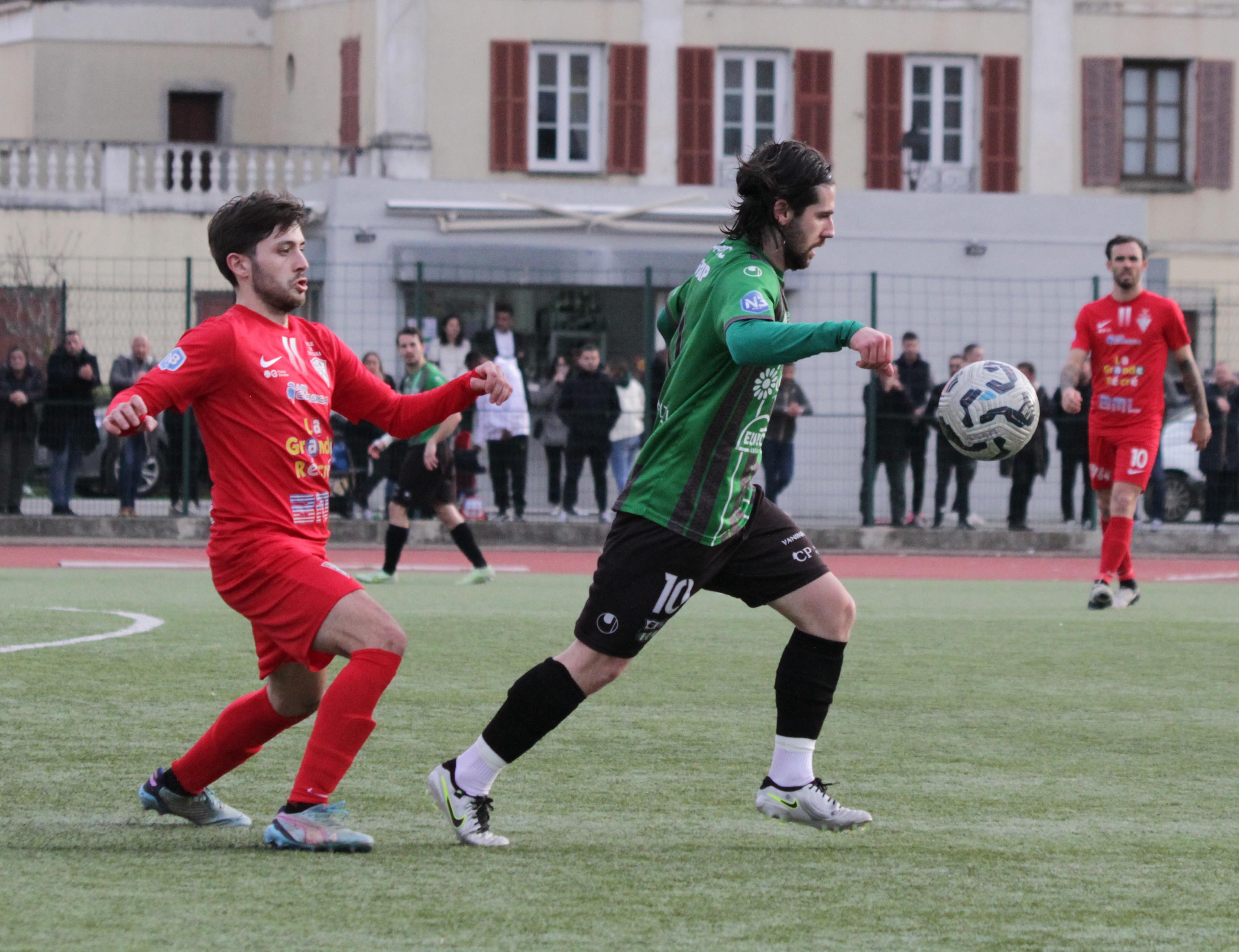 Football National 3 : Corte stoppe l’hémorragie face au Gallia-Lucciana