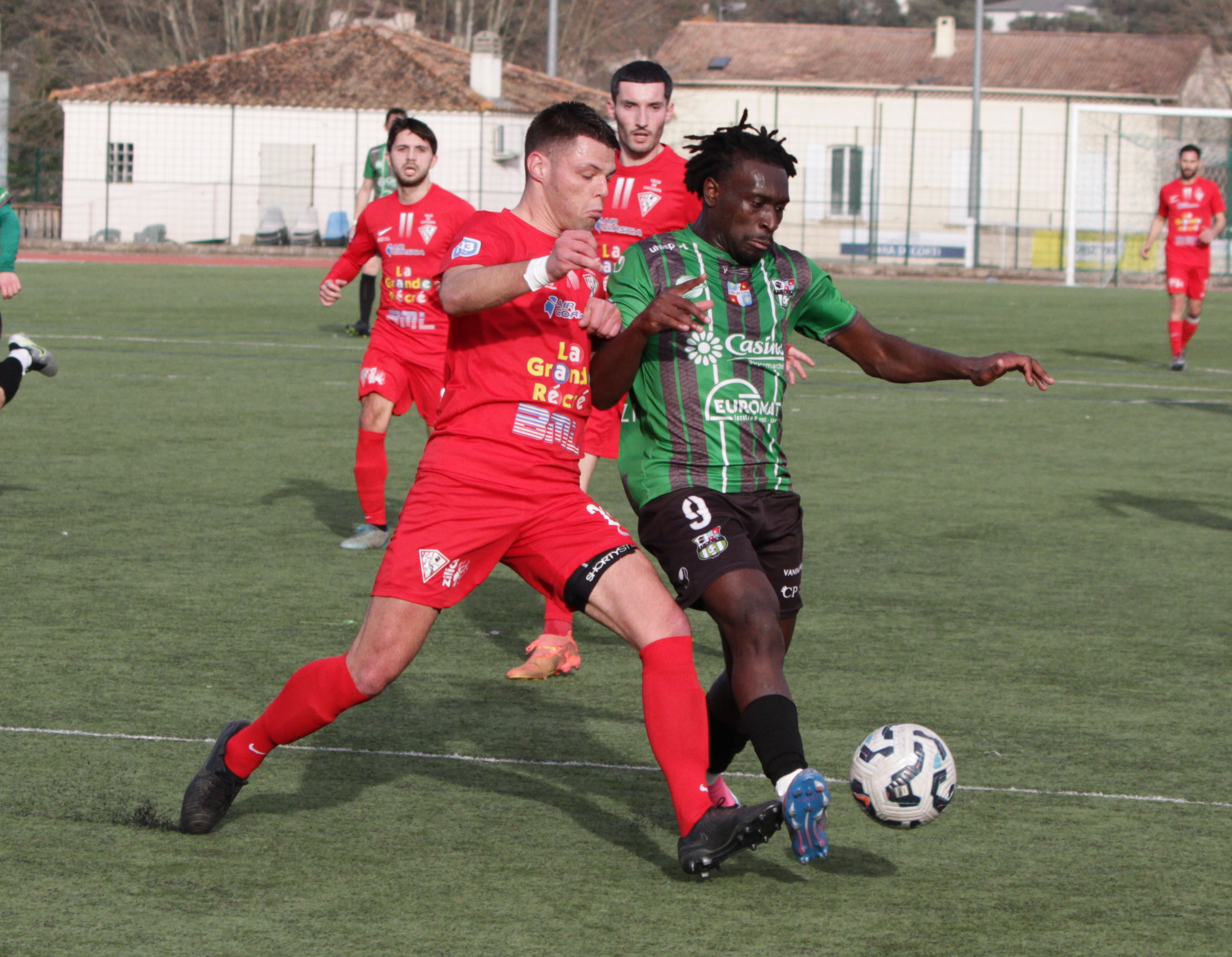 Football National 3 : Corte stoppe l’hémorragie face au Gallia-Lucciana