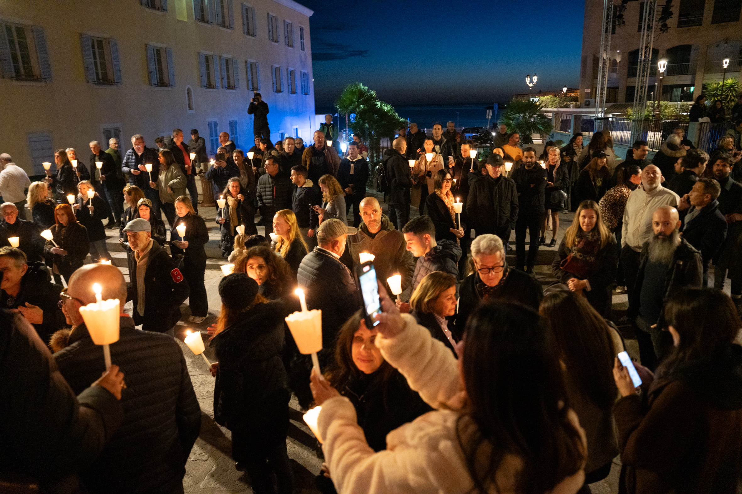 EN IMAGES - Ajaccio : vignerons et fidèles réunis pour la Saint Vincent