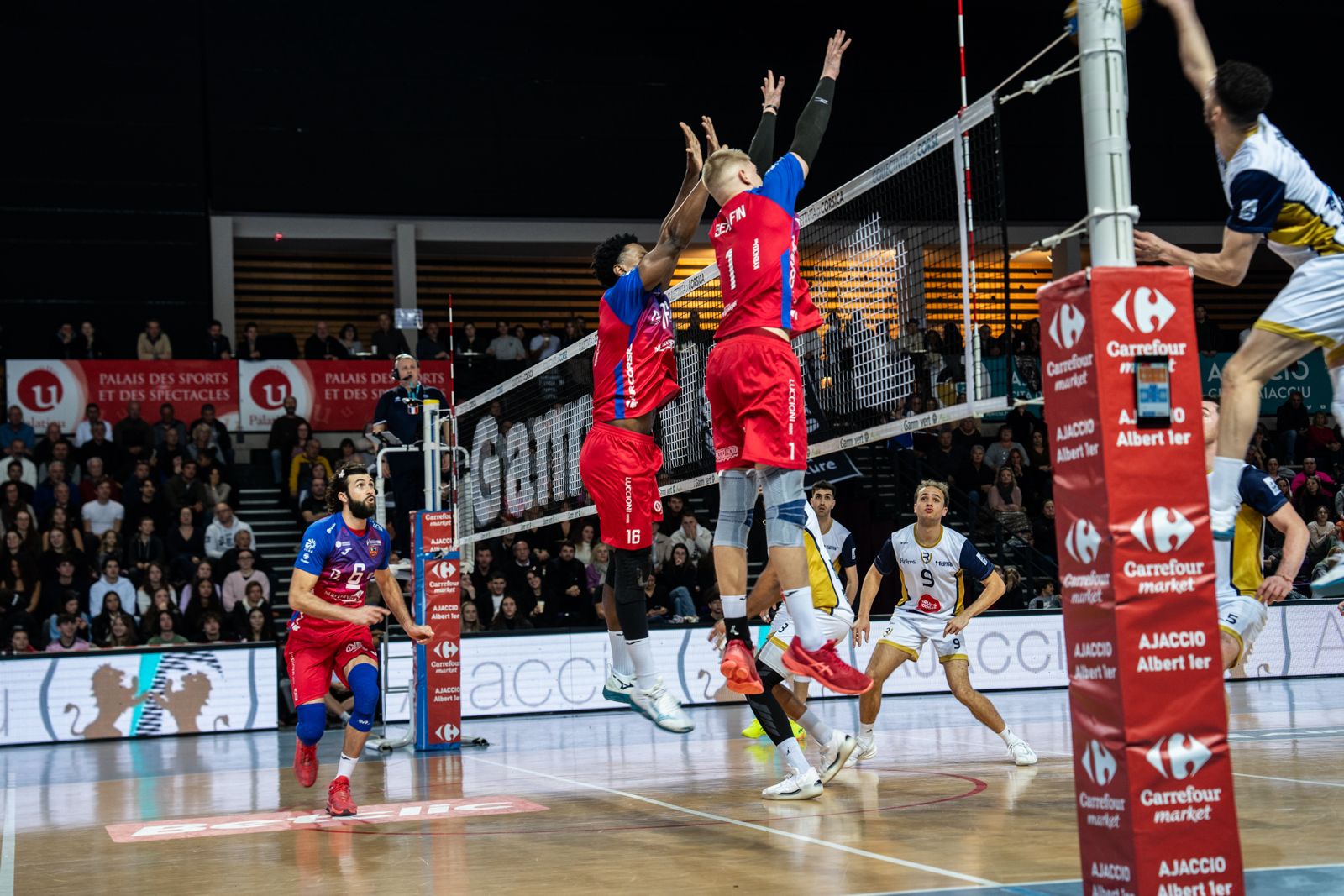 ​Ligue B. Le GFCA Volley renoue avec le succès face à Reims