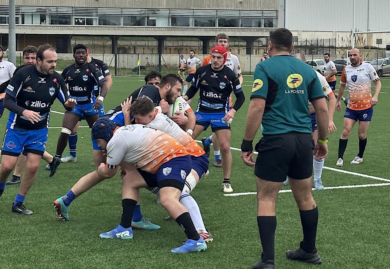 Rugby Régional - Le derby pour Portivechju Rugby, un de chute pour les Ponettes