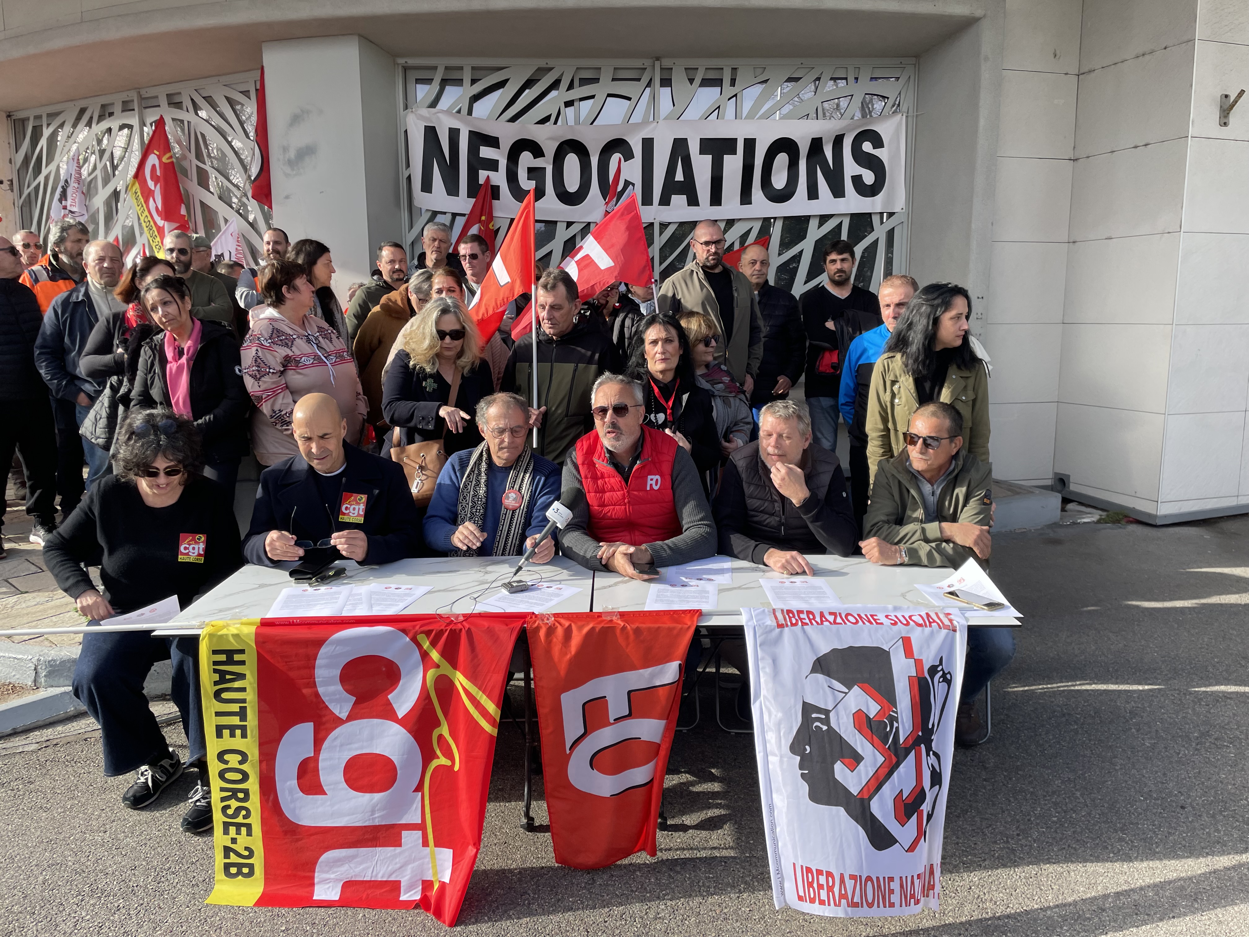 Le long feuilleton des négociations se poursuit à la mairie de Bastia.