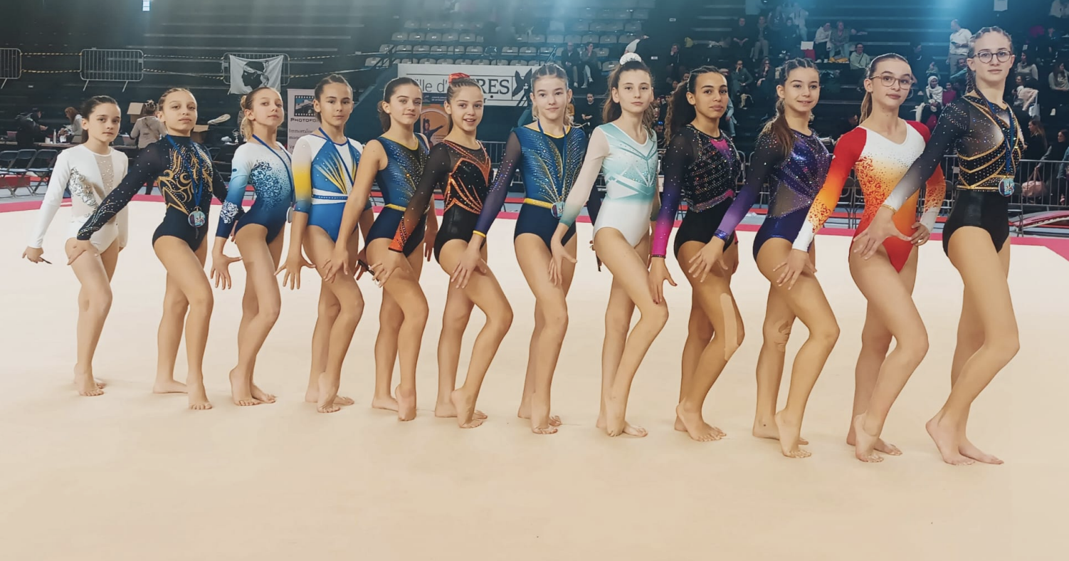 Crédit photo comité régional de gymnastique corse