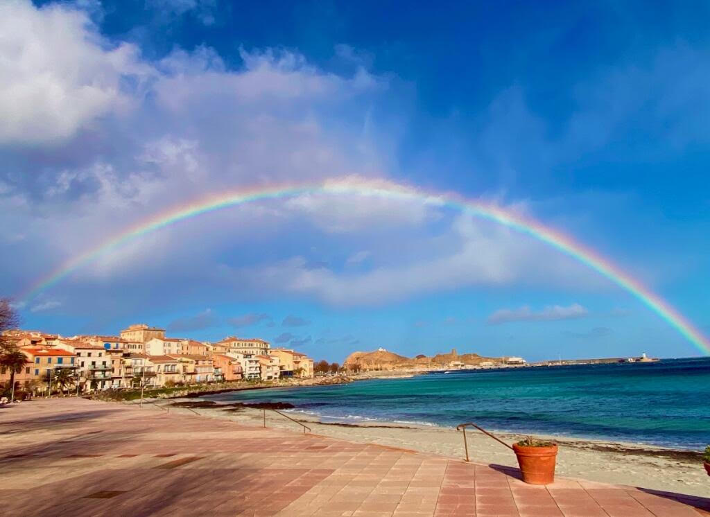 La photo du jour : sott'a l'arcubalenu, Lisula