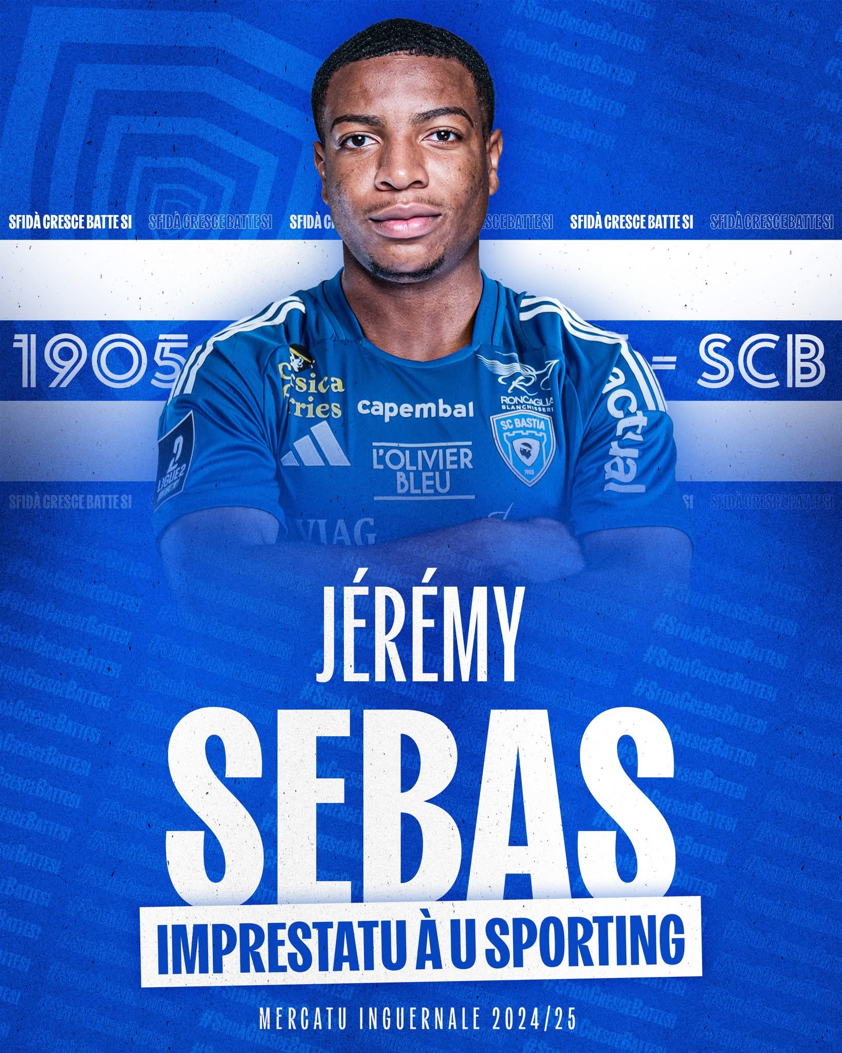 SC Bastia : Jérémy Sebas (RC Strasbourg) en renfort