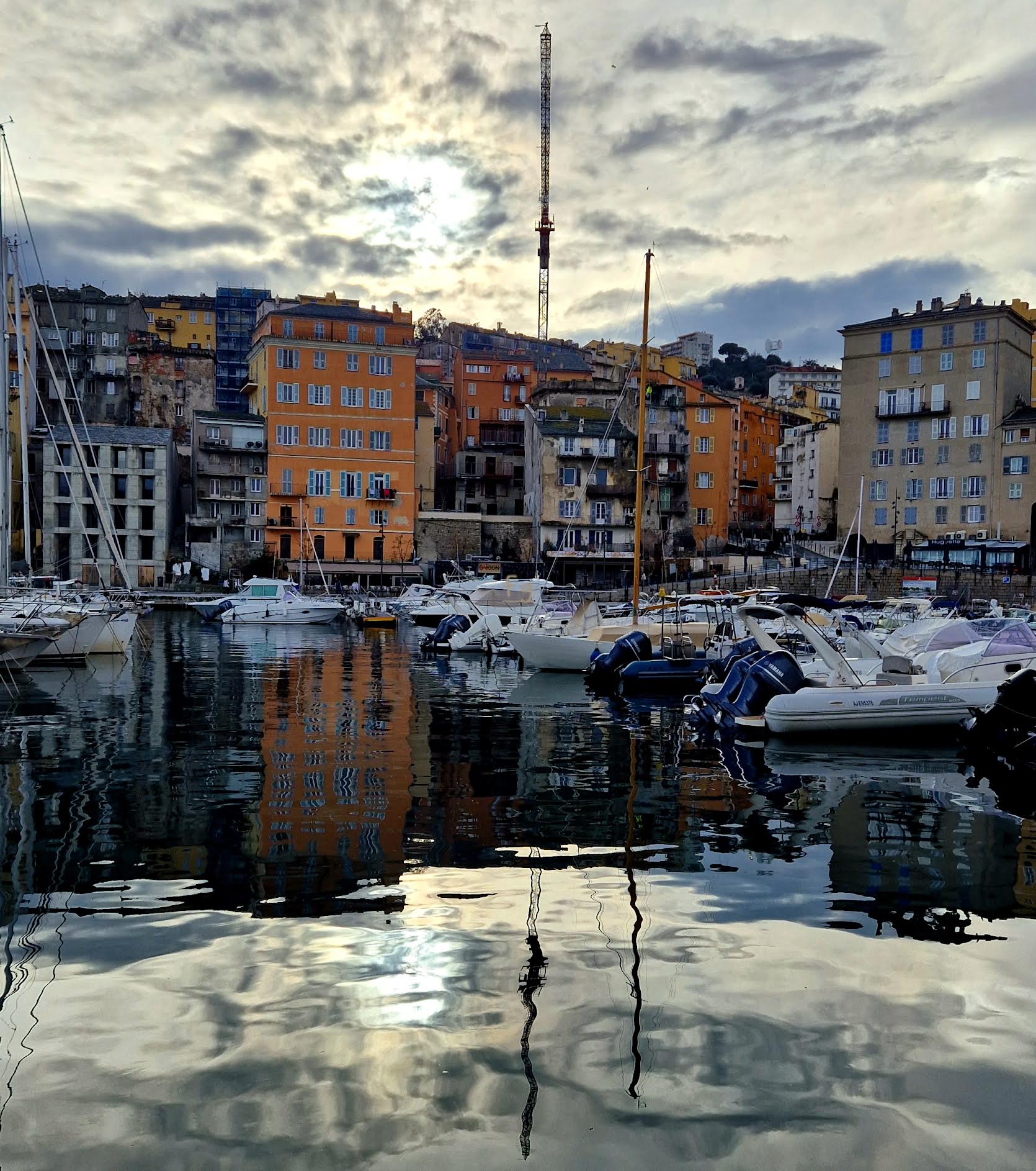 Le vieux-port de Bastia (Fabiola Grazi)