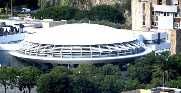 Le siège de la Colllectivité de Corse à Bastia.