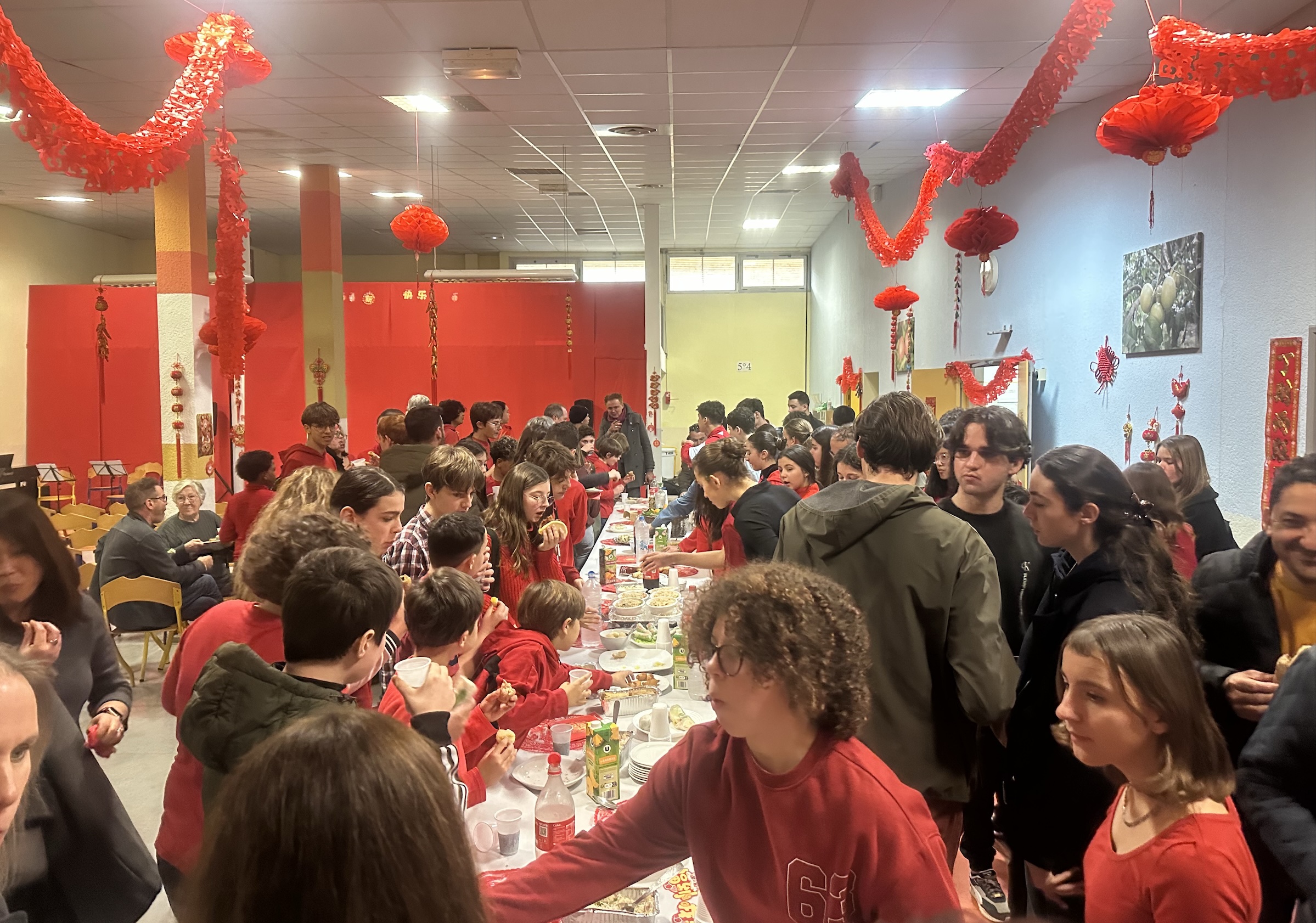 Le collège Simon-Vinciguerra de Bastia célèbre le Nouvel An chinois et l’entrée dans l’année du serpent