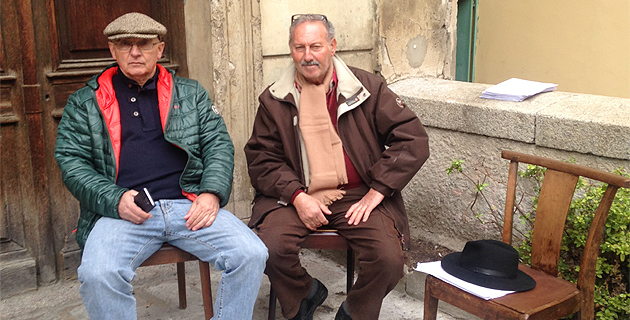  Jean-Paul Poletti et Jacques Fieschi reçus par le Préfet de Corse