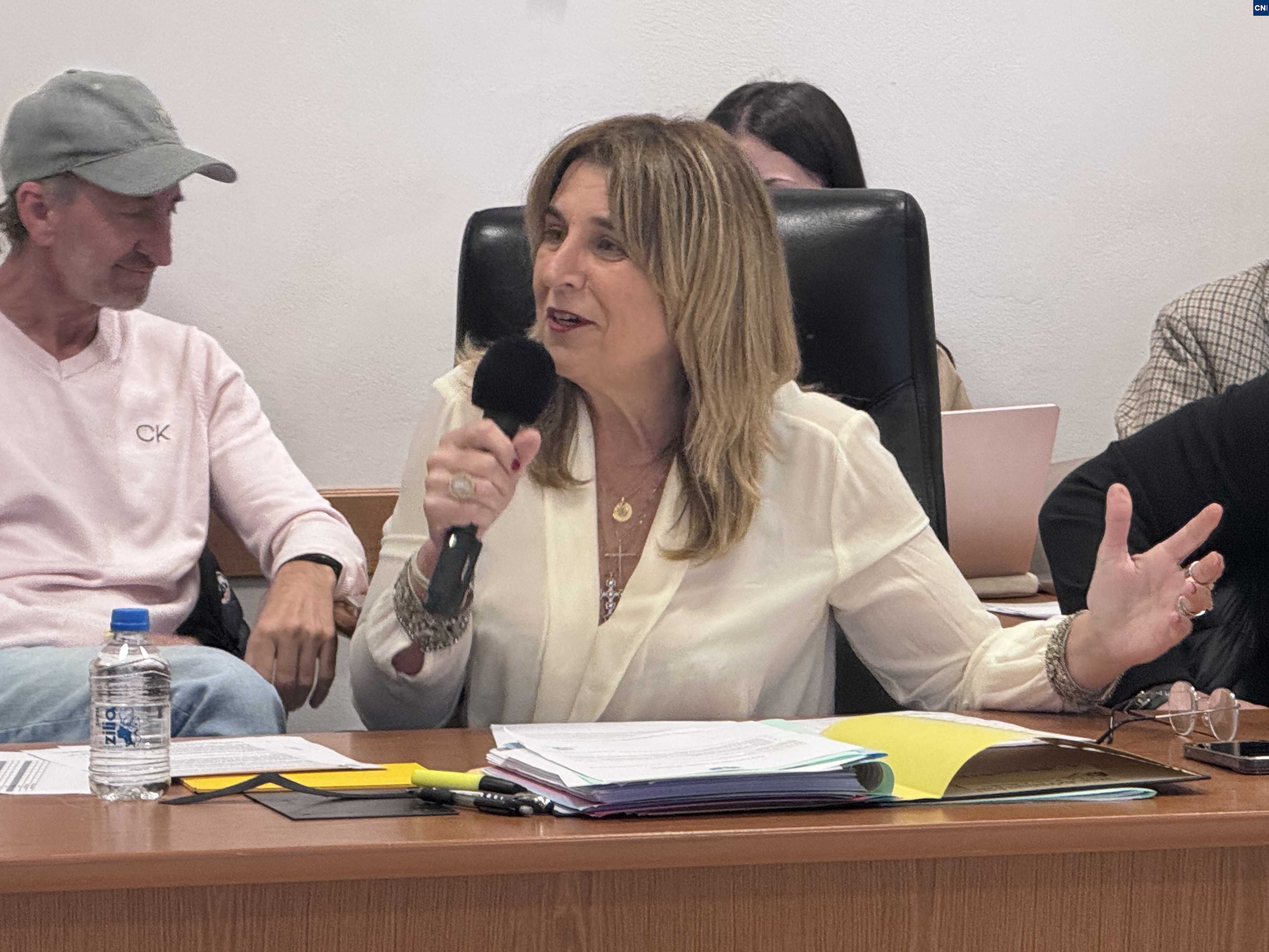 Angèle Bastiani présente le rapport de la CRC sur la gestion de L’Île-Rousse