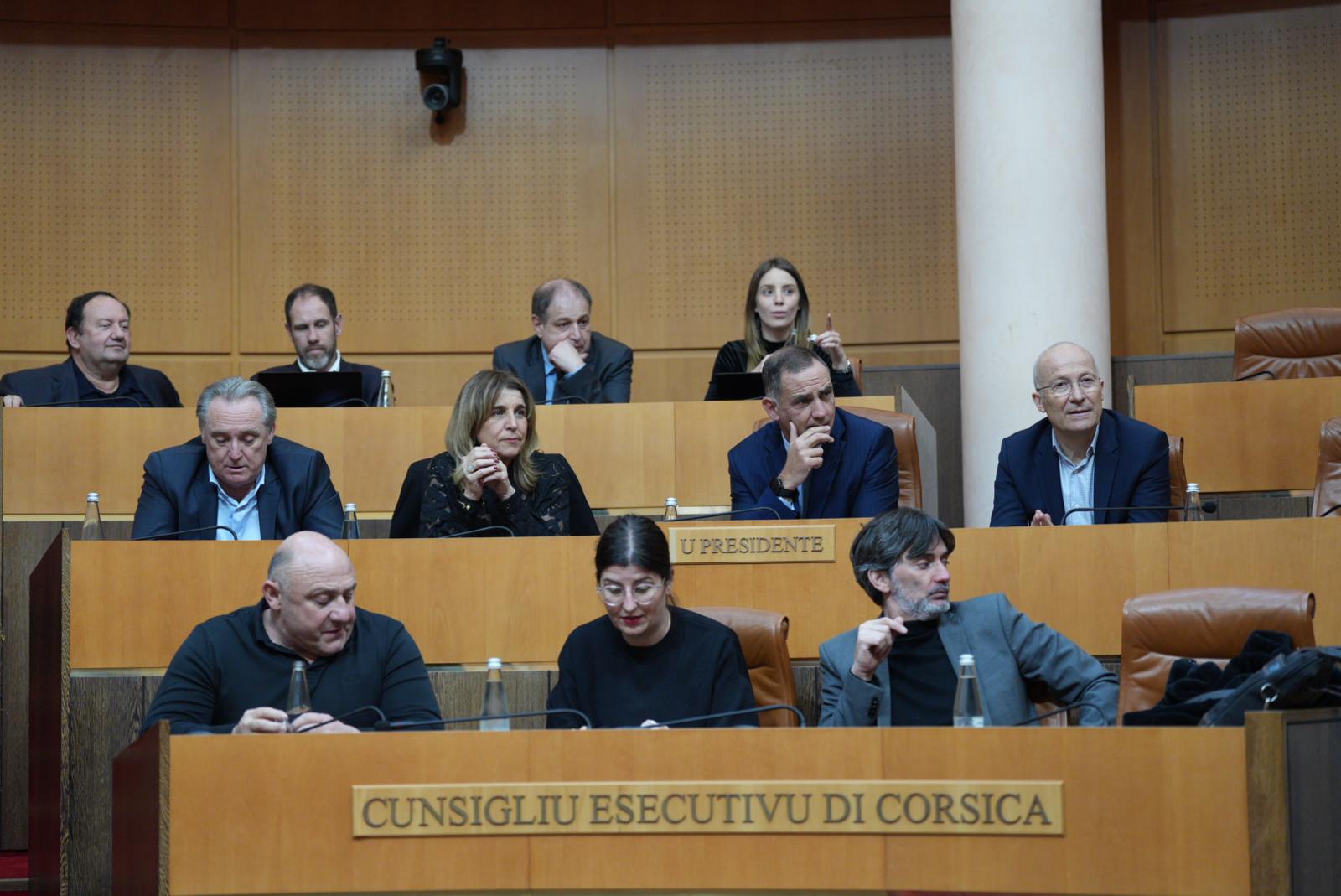 Assemblée de Corse : Faute de quorum, l’élection des conseillers exécutifs repoussée