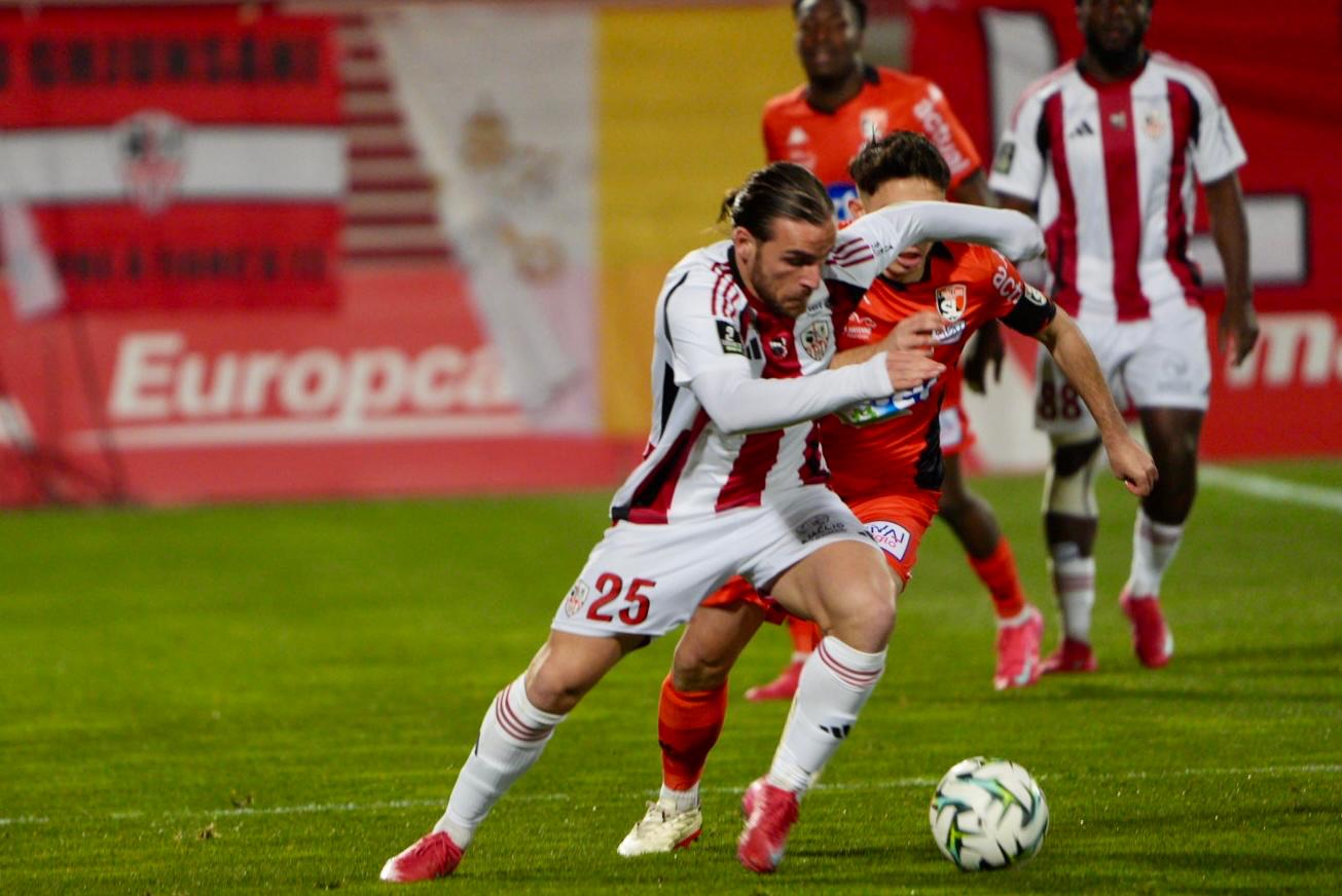 ​Ligue 2. L’AC Ajaccio écrase Laval (3-0)