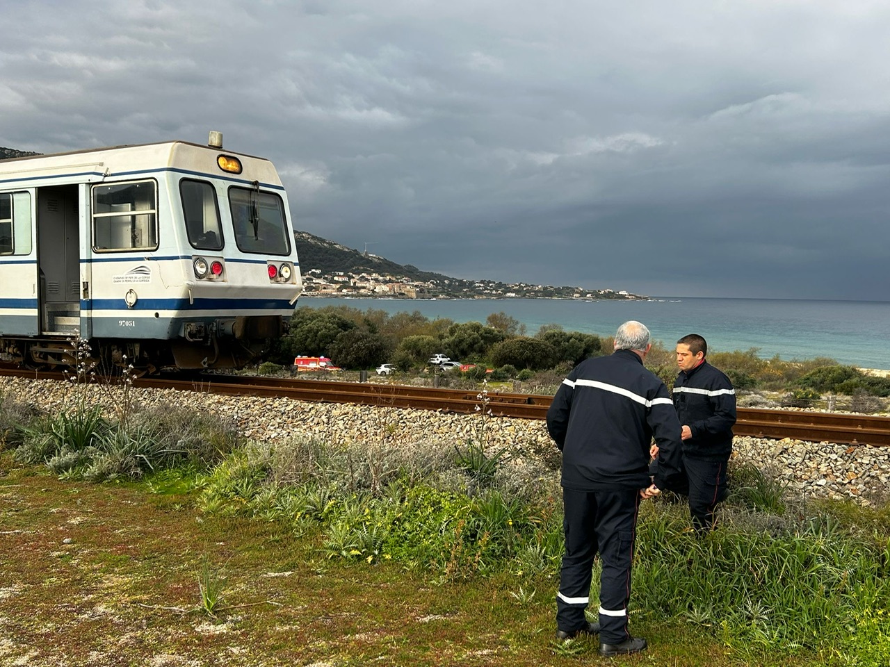 Aregno : une femme décède après avoir été percutée par un train