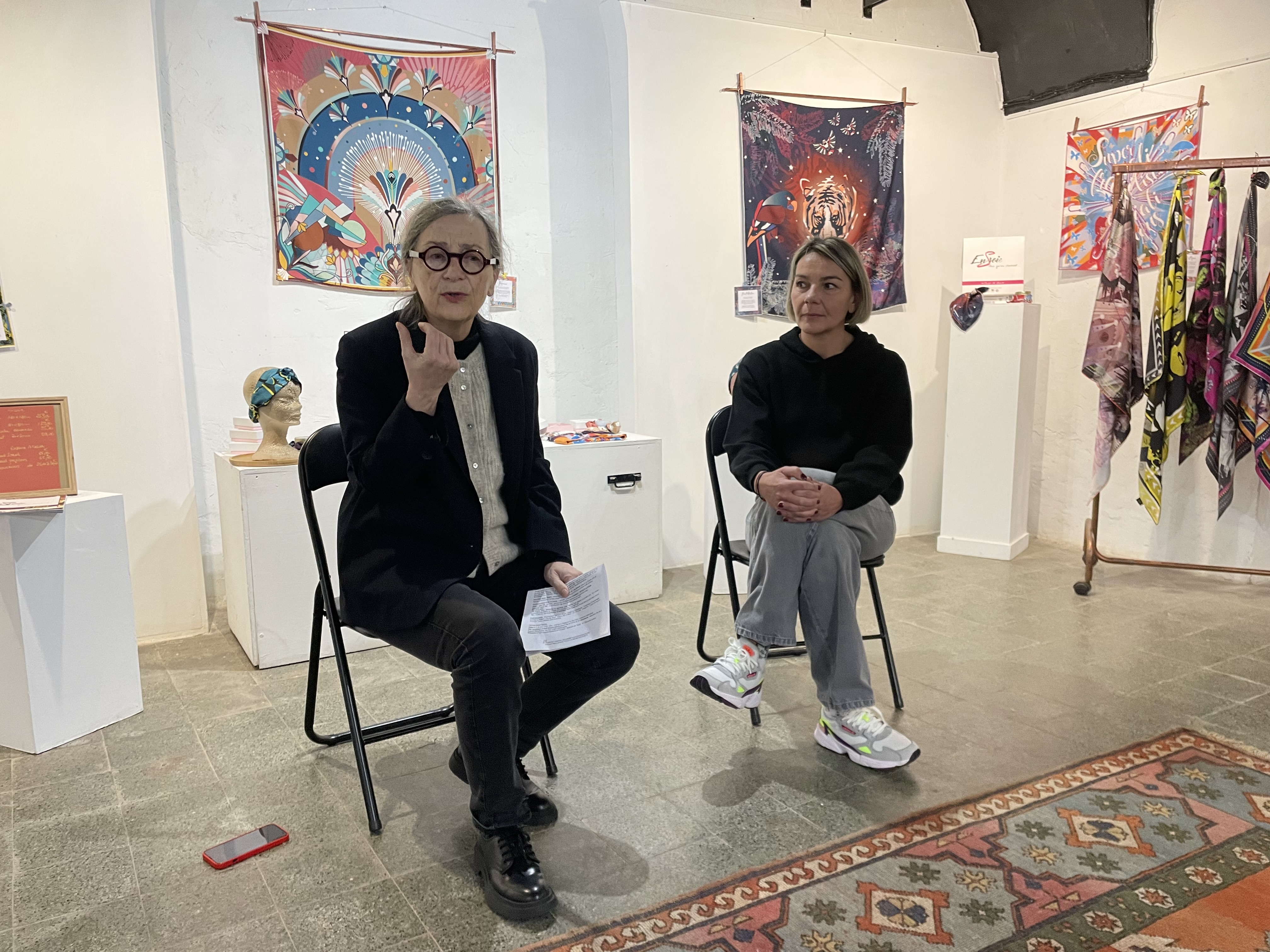 Michèle Corrotti, Mélanie Manigand et Arte Mare plongent dans une nouvelle aventure culturelle : "Best of doc@Arte Mare"