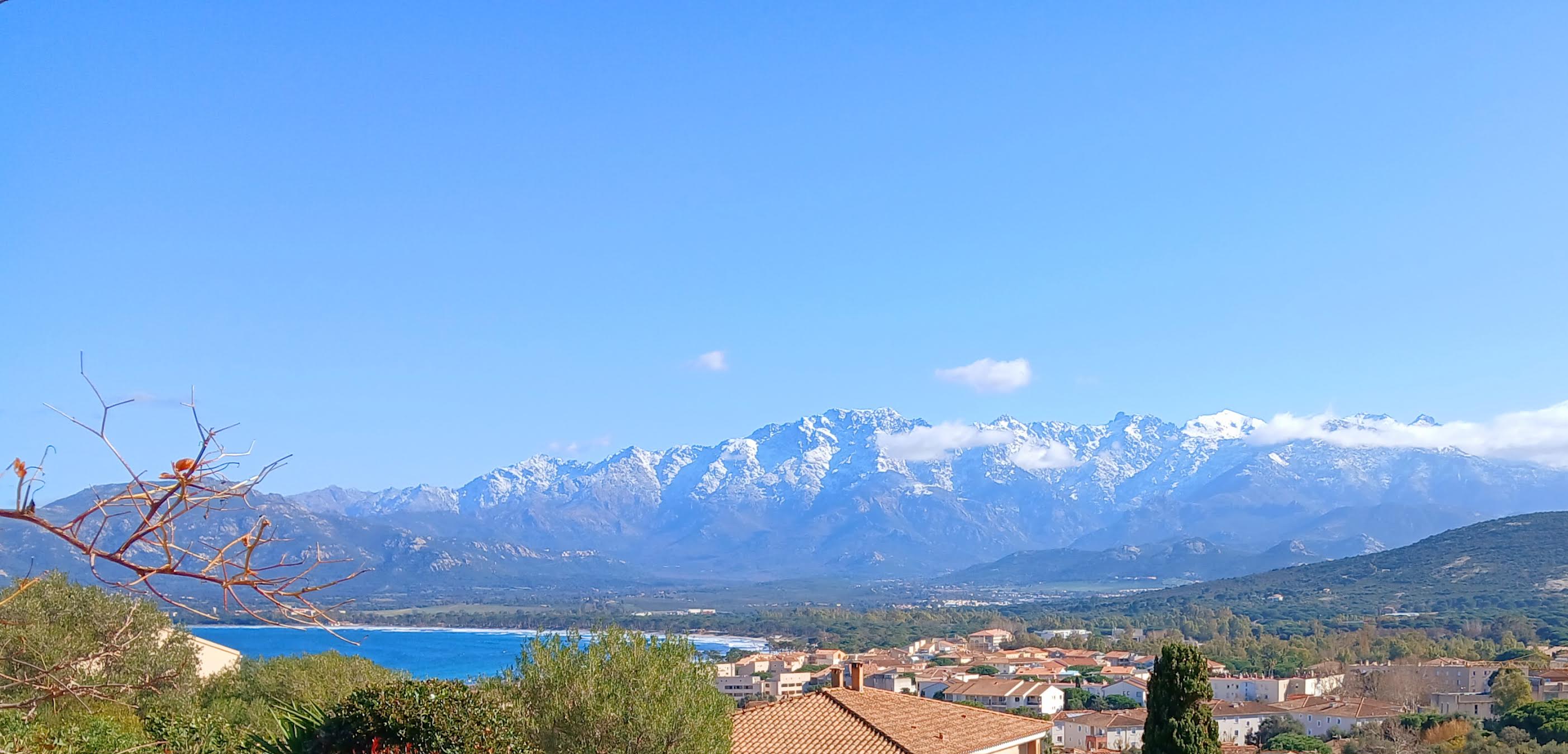 La photo du jour : la balagne à la mi-février