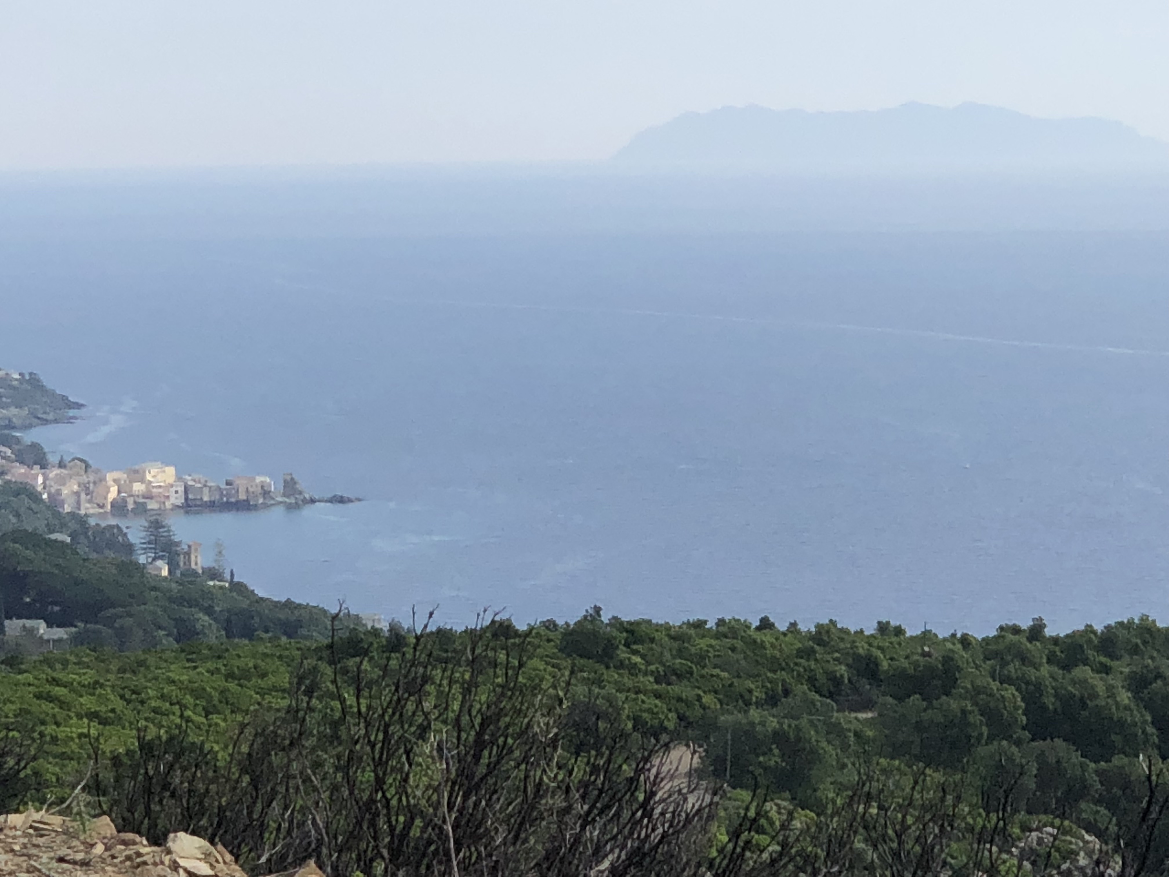 La météo du jour en Corse