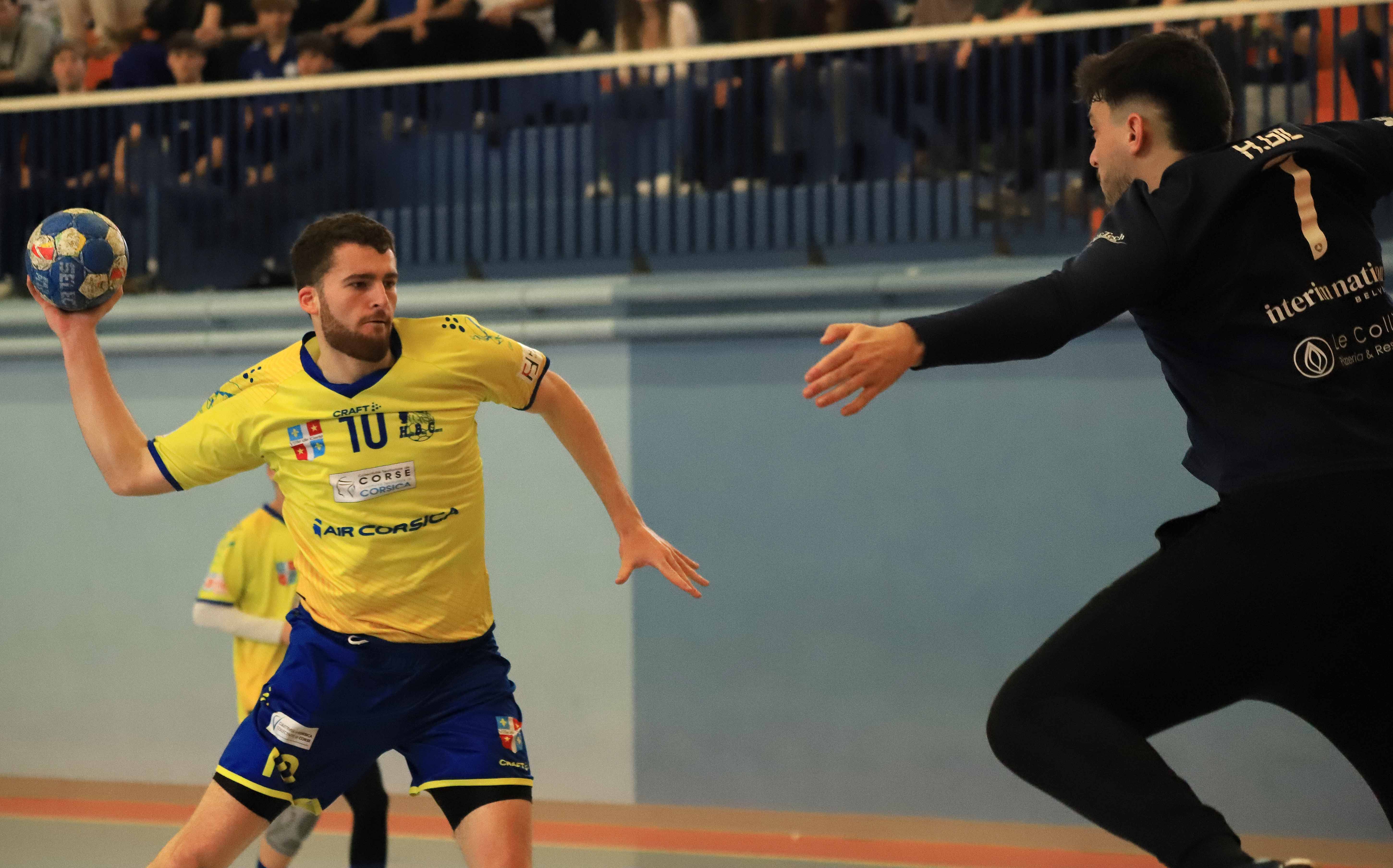 Handball N2 : Corte cartonne face à Antibes et se donne de l’air