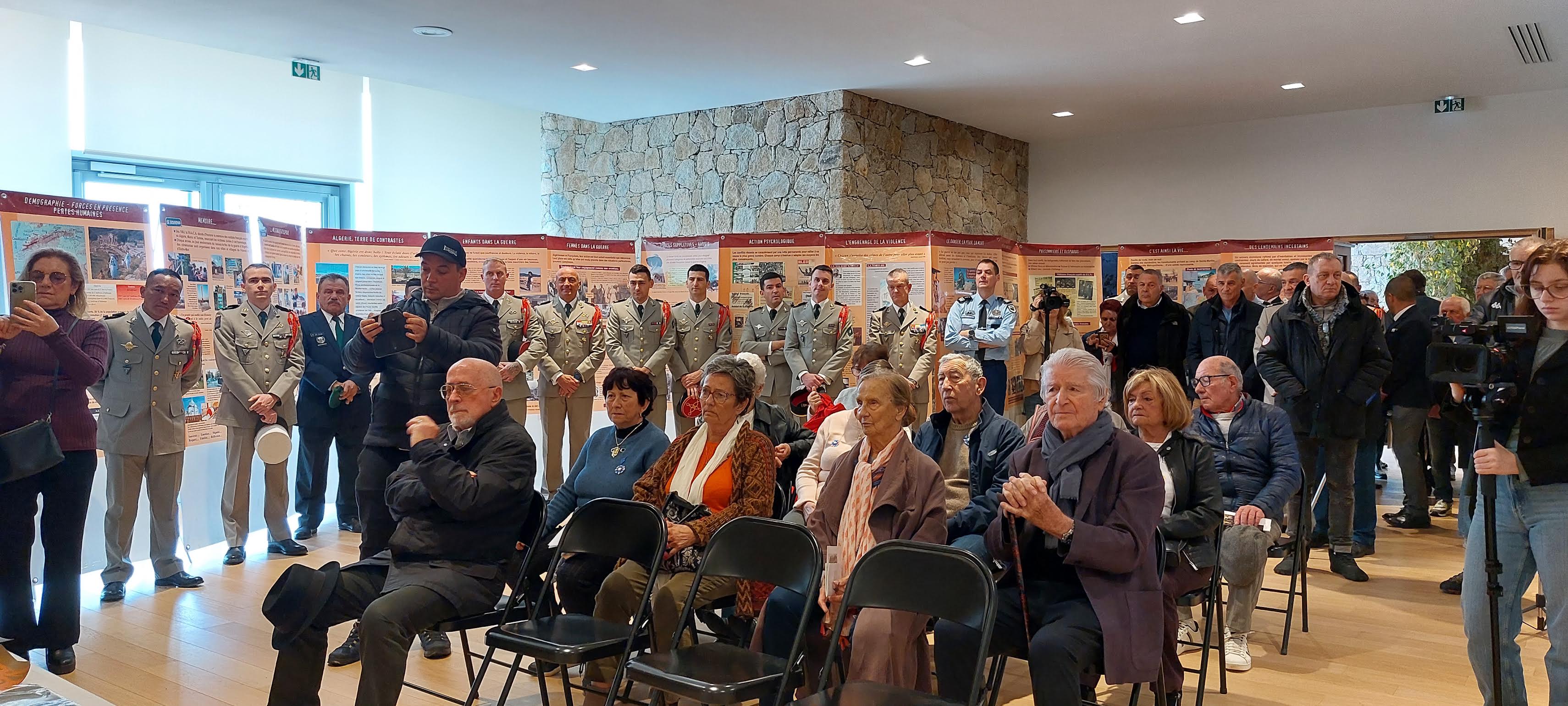 Lumio : une exposition sur la guerre d'Algérie organisée par les Anciens Combattants de Balagne