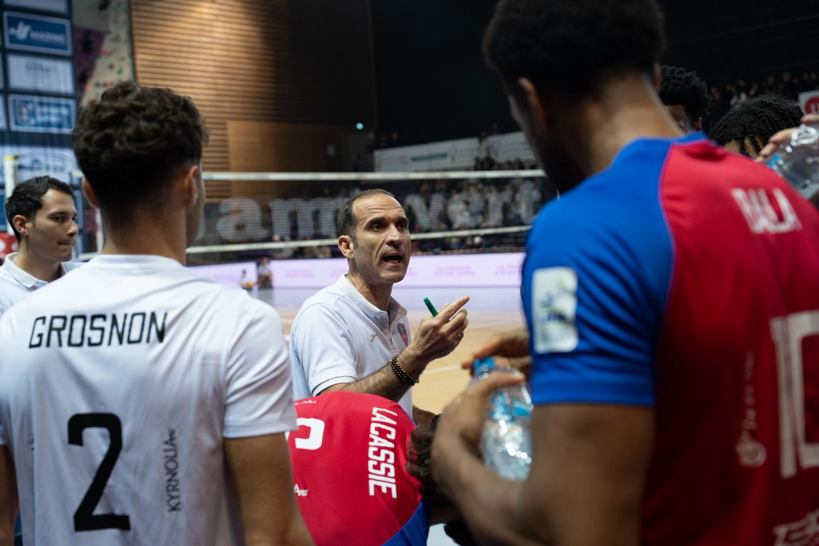 Ligue B. Le GFCA Volley remporte le choc contre Fréjus