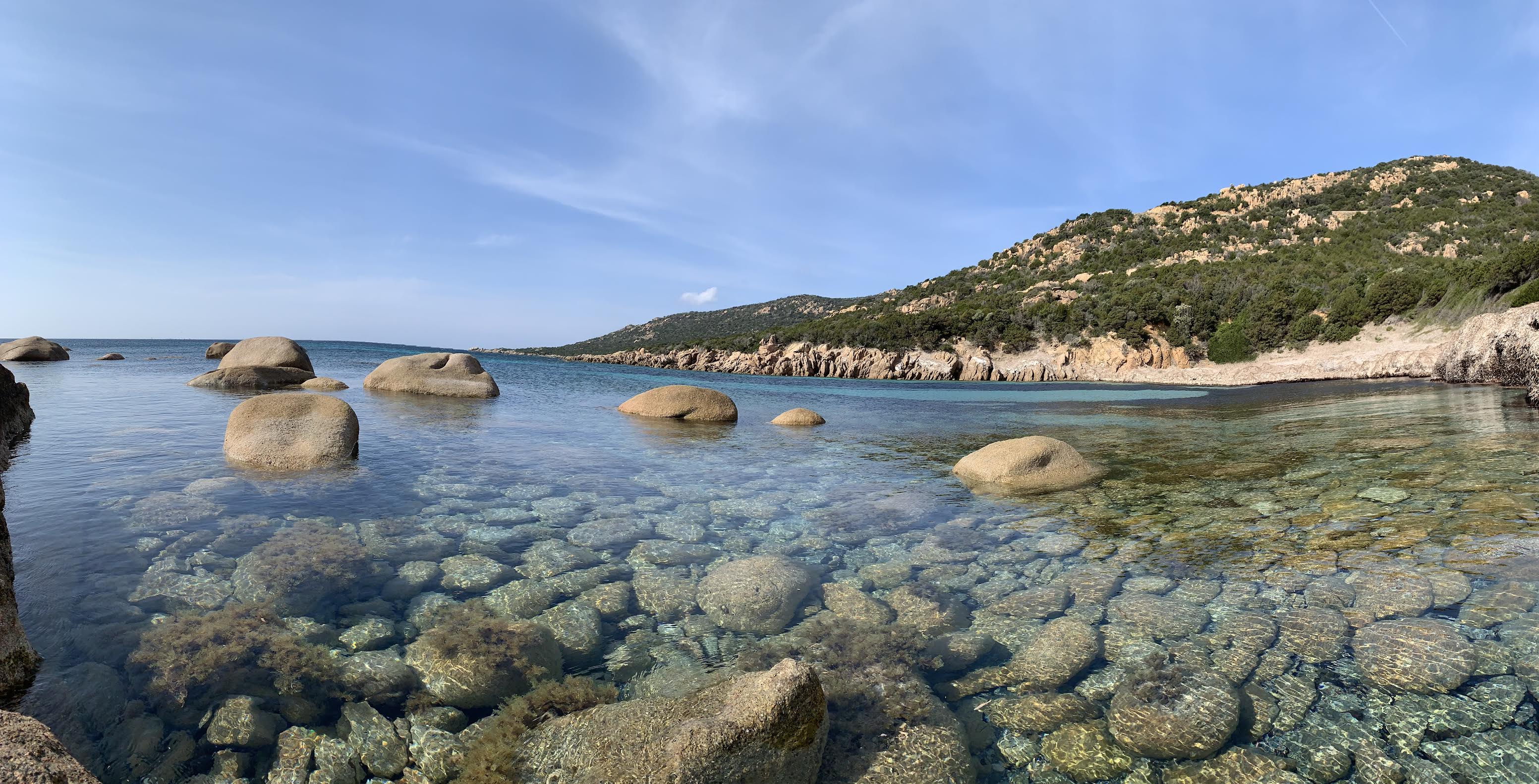 La photo du jour : Merveilleux hiver à Roccapina