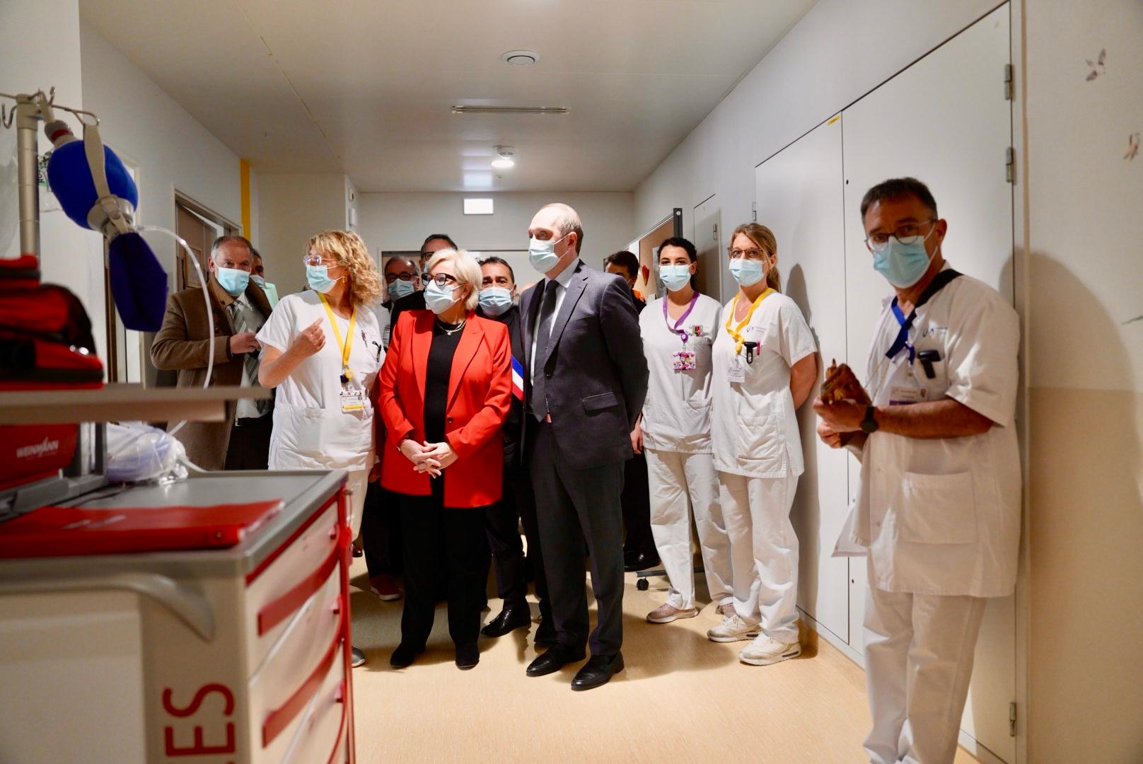 ​Inauguration du nouvel hôpital d’Ajaccio : l’État confirme de nouveaux équipements pour renforcer l’offre de soins