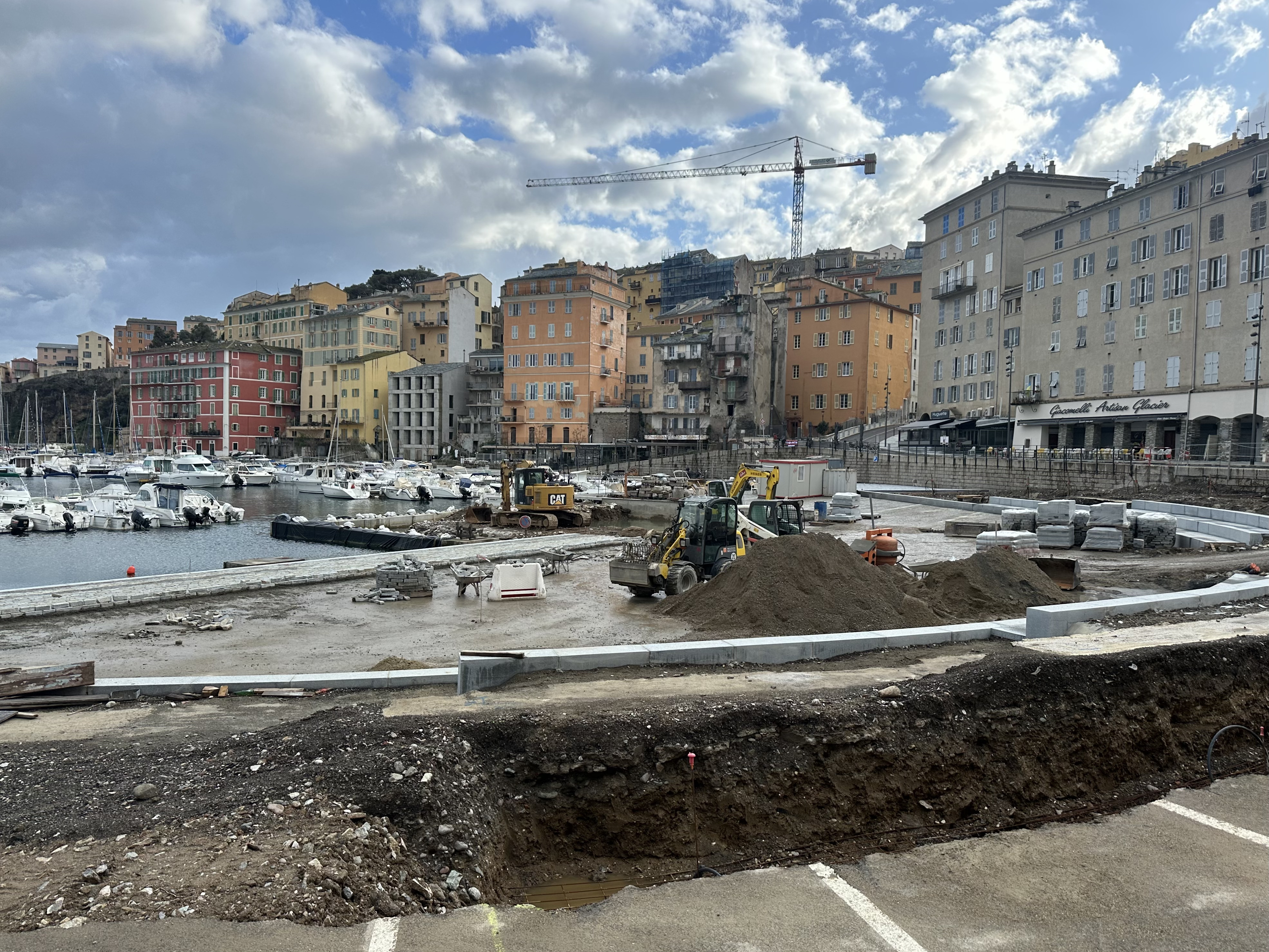 Vieux-Port de Bastia : une transformation bien accueillie par les restaurateurs malgré quelques interrogations